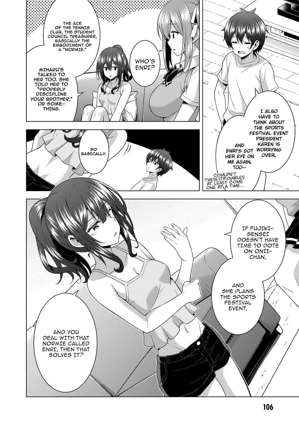 My Teacher-Girlfriend Chapter 65 page 9 - 