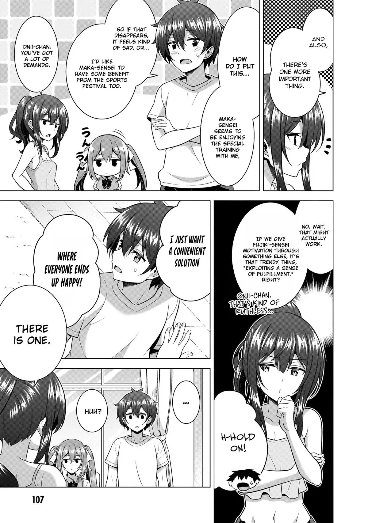 My Teacher-Girlfriend Chapter 65 page 10 - 