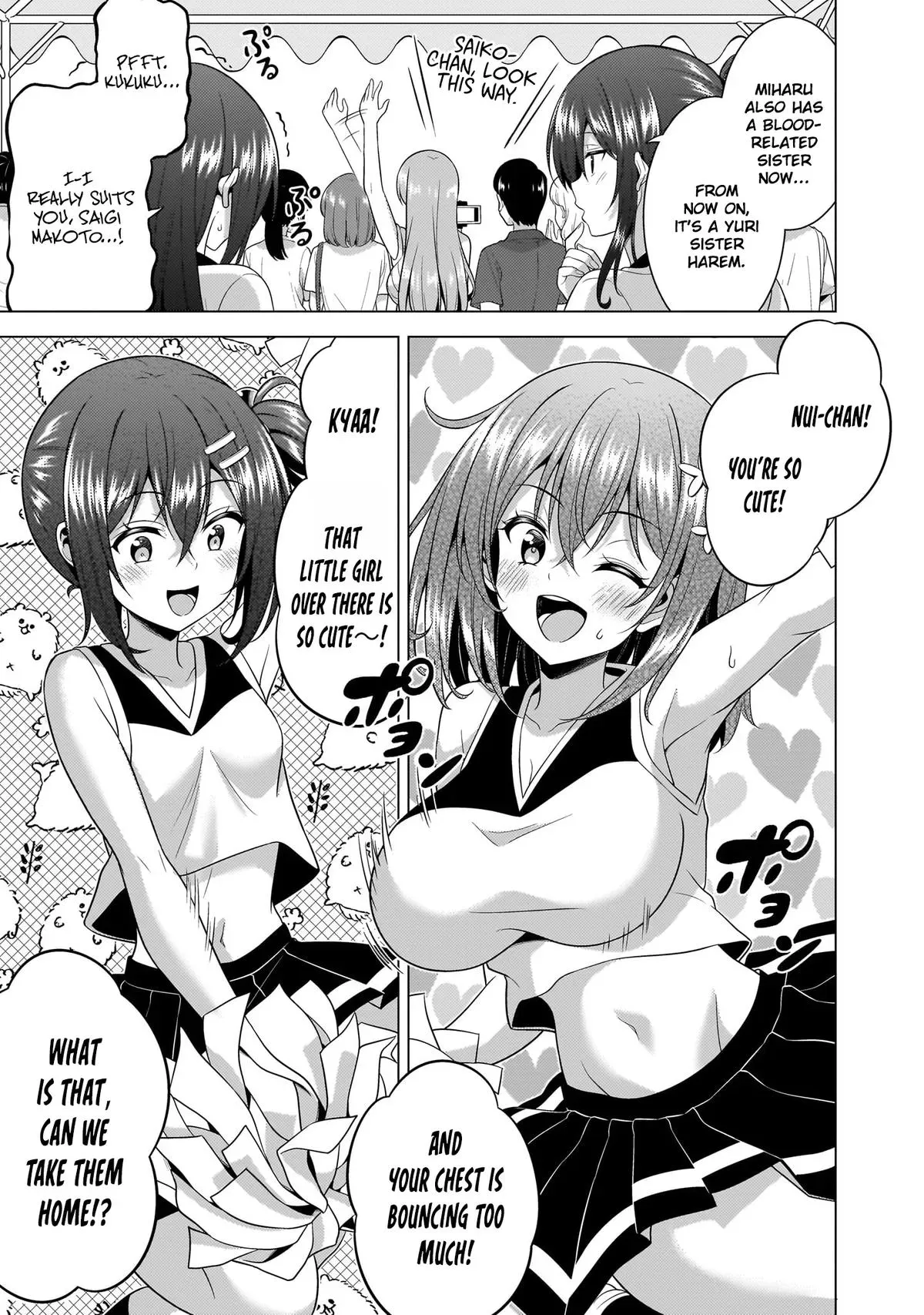 My Teacher-Girlfriend Chapter 66 page 13 - 