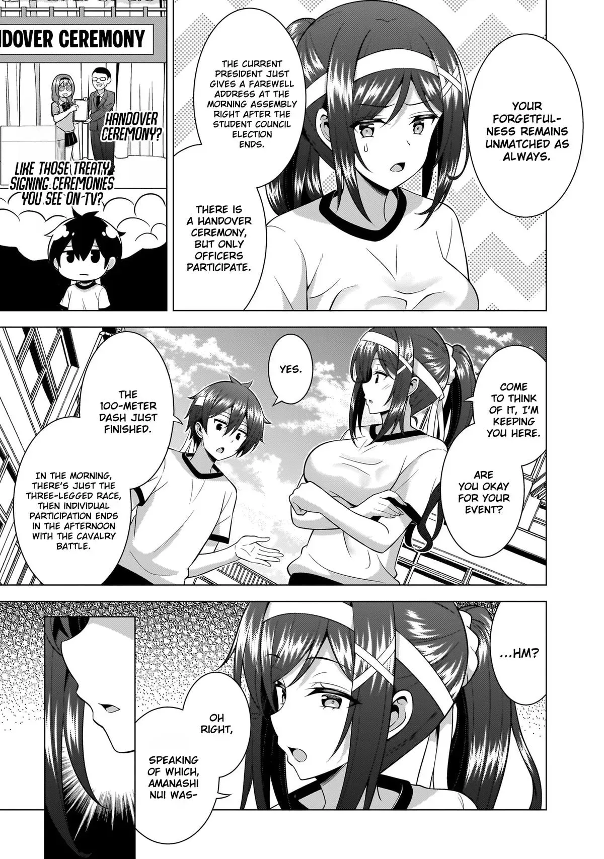 My Teacher-Girlfriend Chapter 66 page 3 - 
