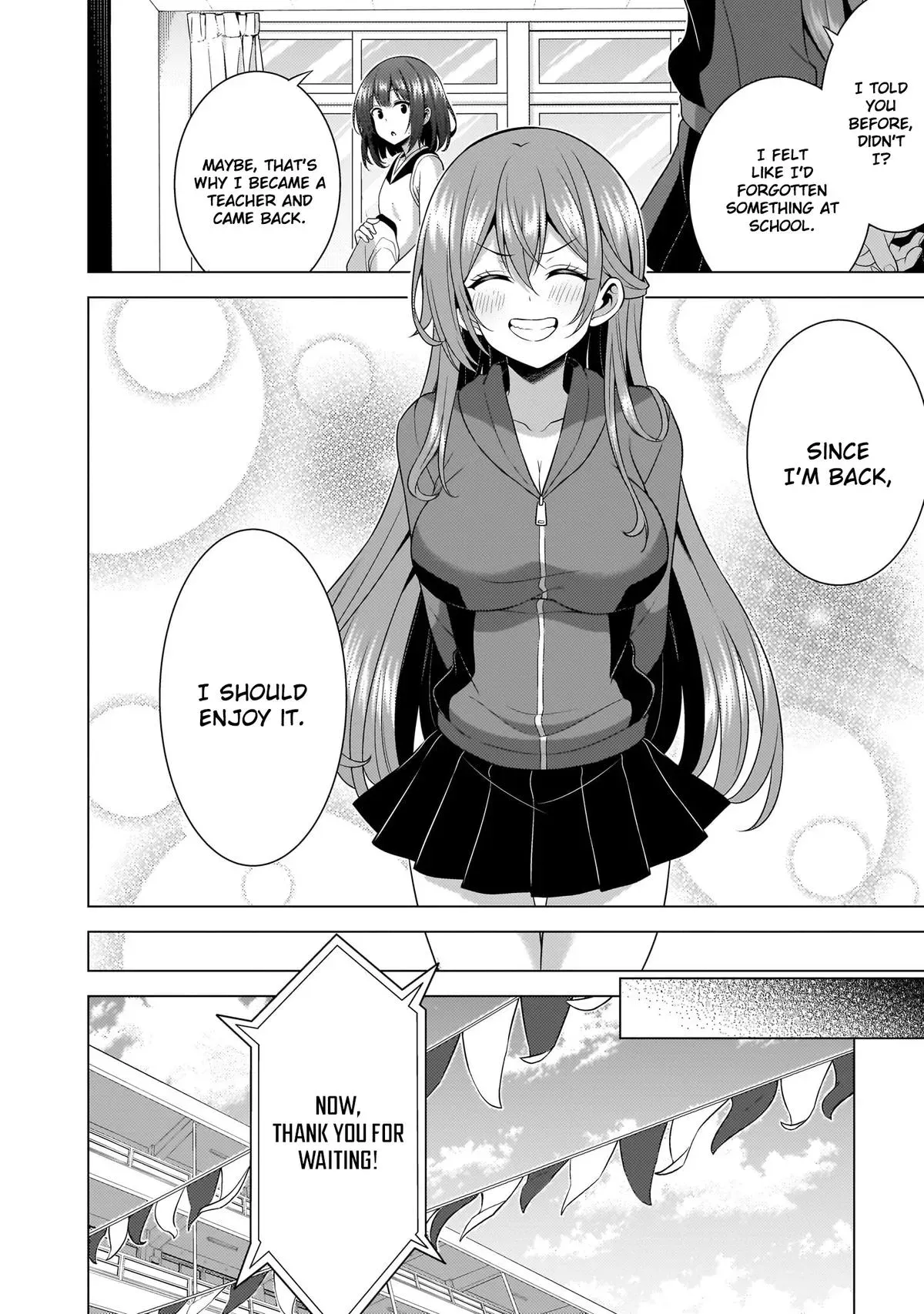 My Teacher-Girlfriend Chapter 66 page 24 - 