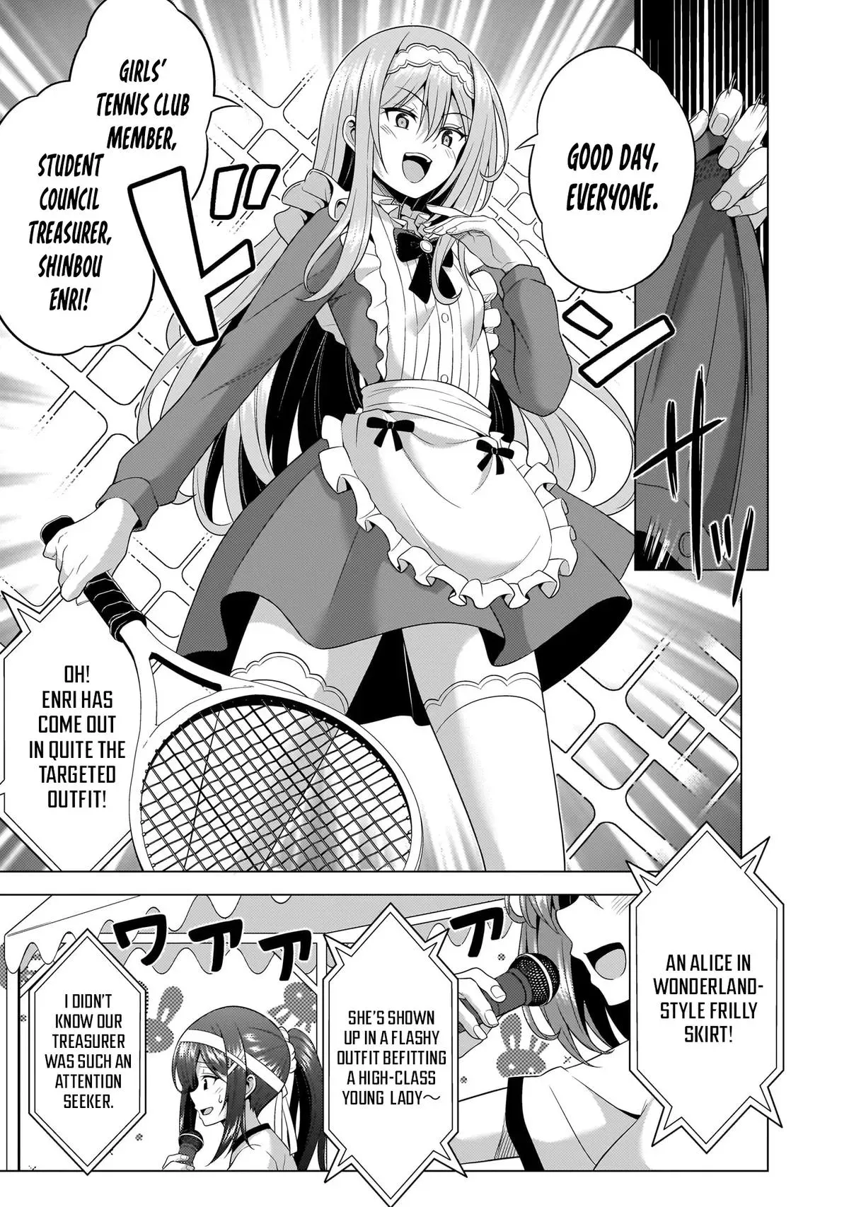 My Teacher-Girlfriend Chapter 66 page 27 - 