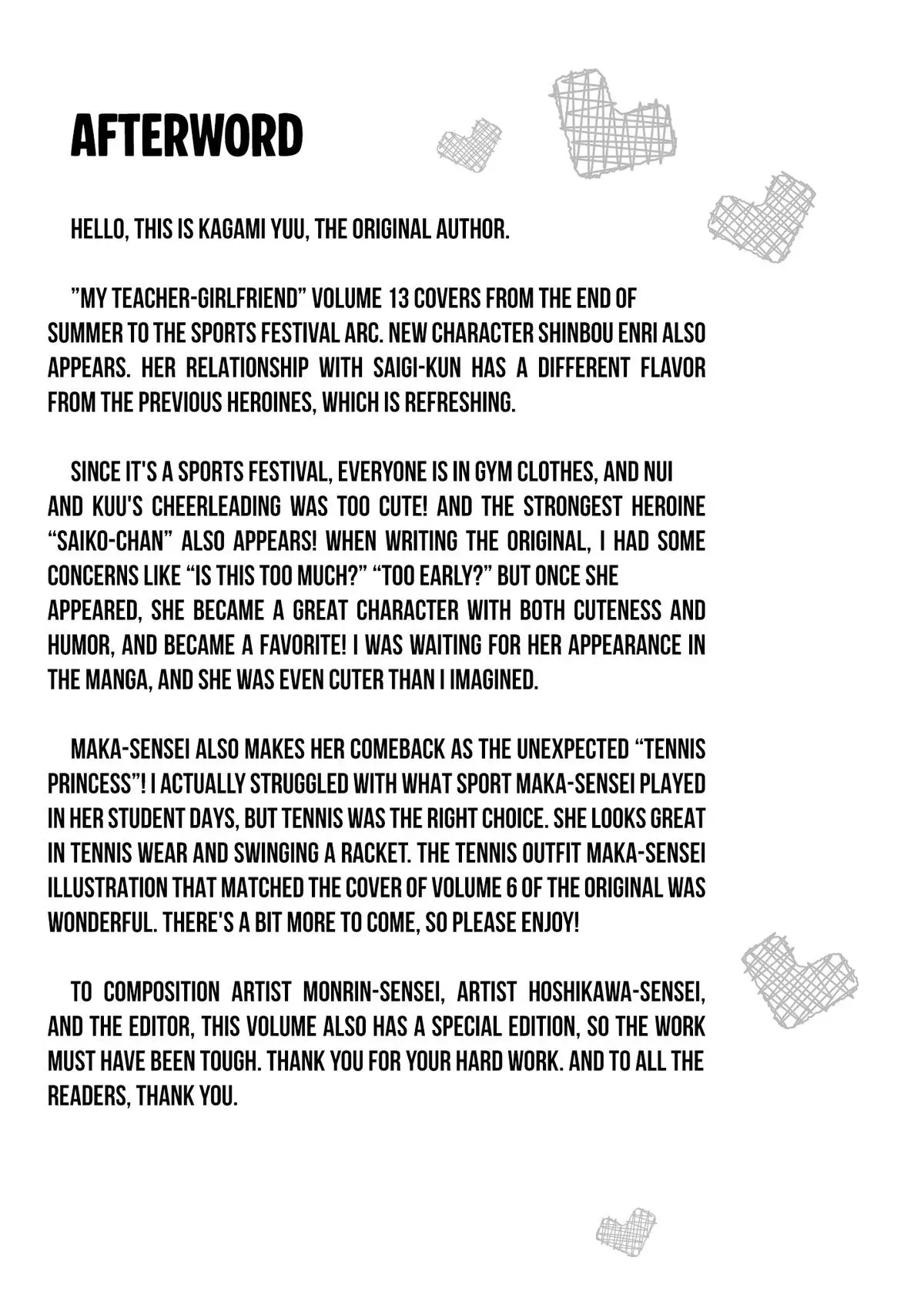 My Teacher-Girlfriend Chapter 66 page 33 - 