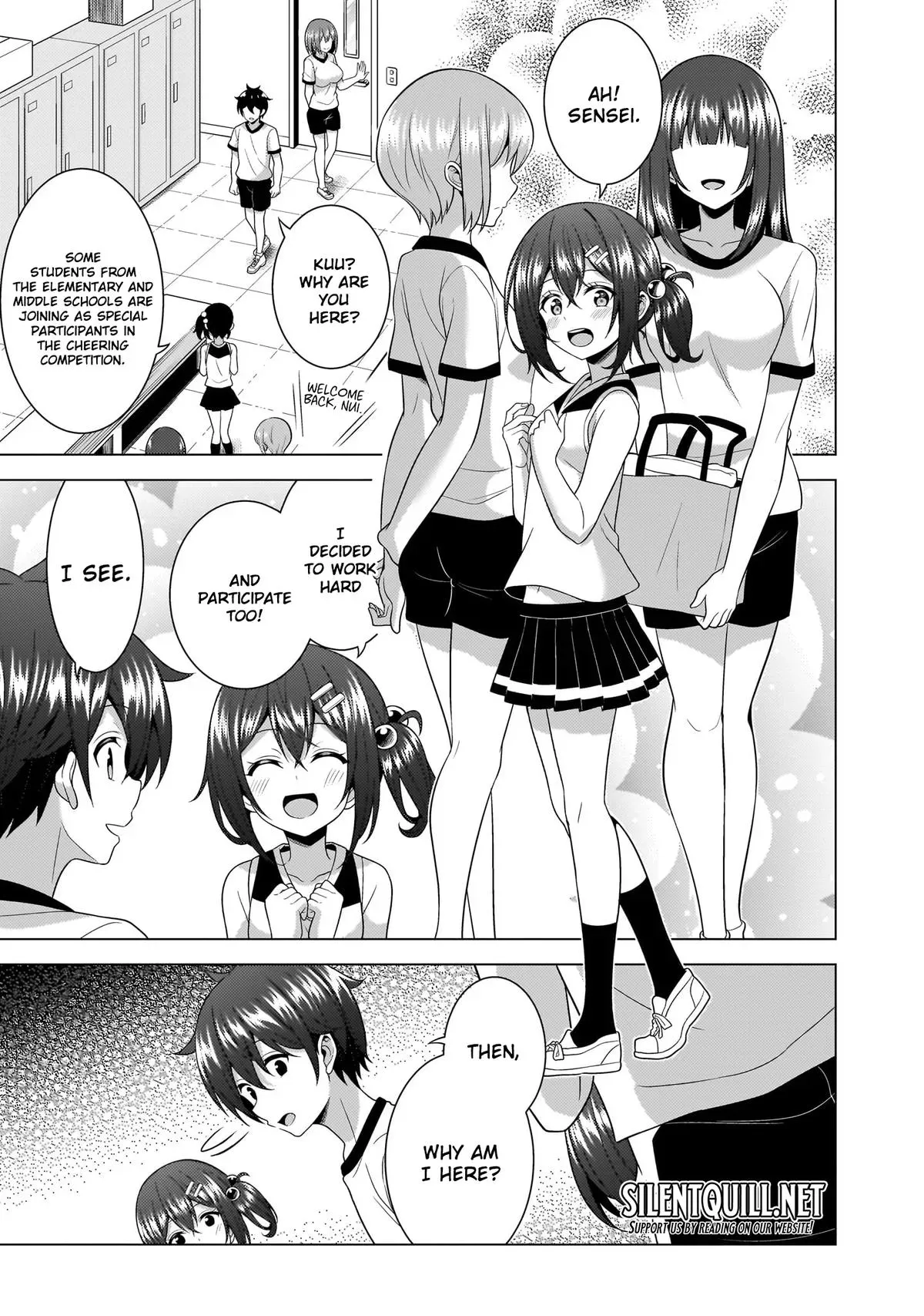 My Teacher-Girlfriend Chapter 66 page 9 - 