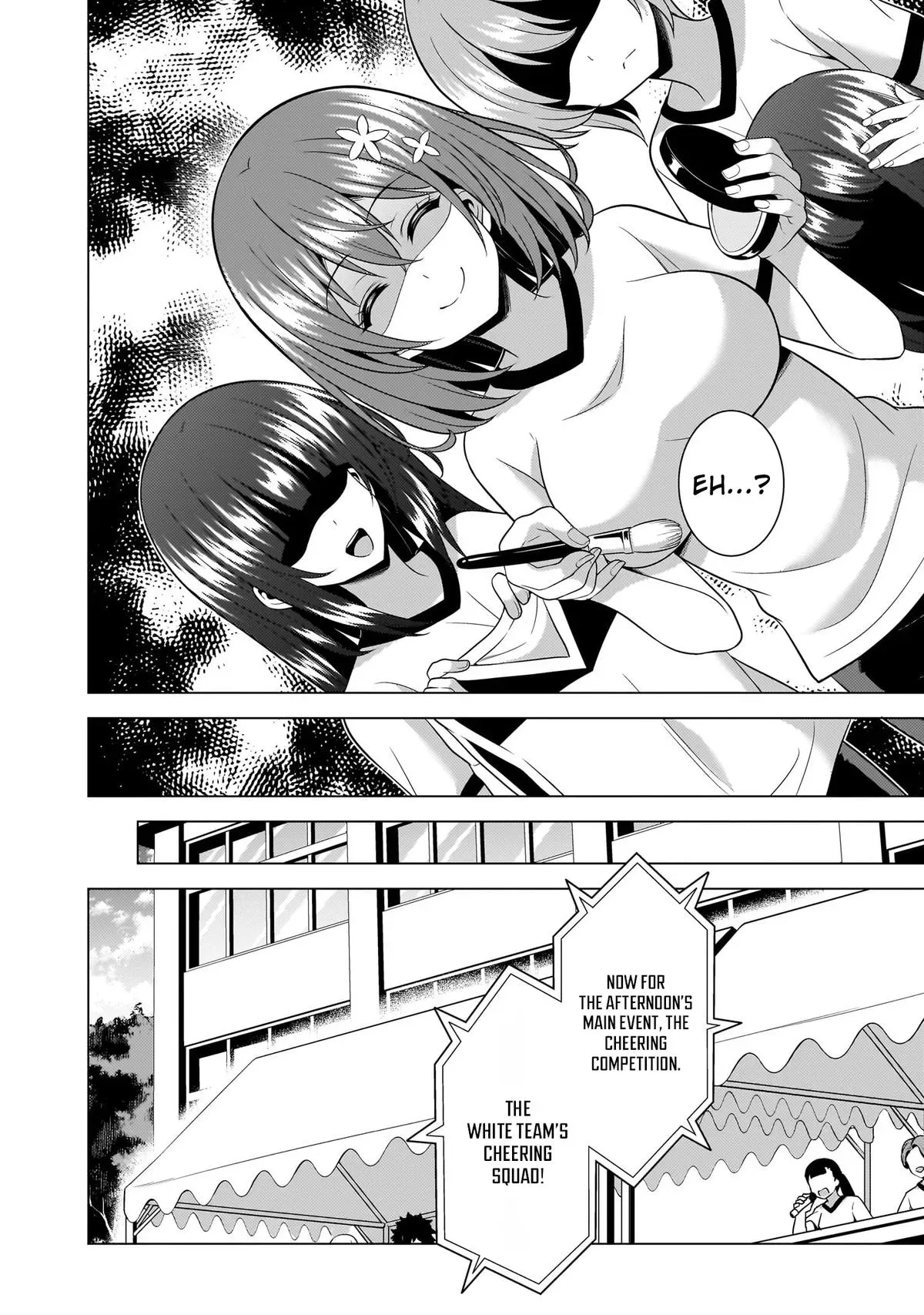 My Teacher-Girlfriend Chapter 66 page 10 - 