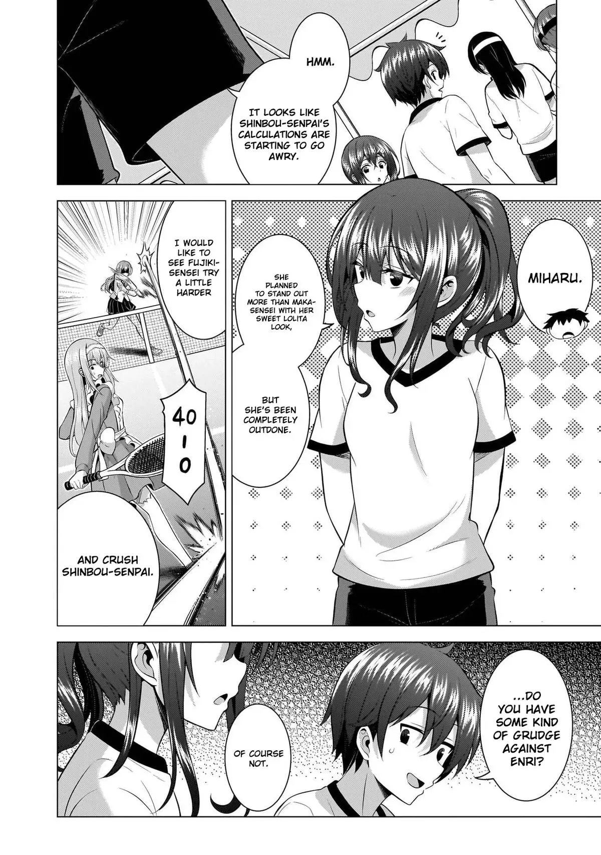 My Teacher-Girlfriend Chapter 67 page 12 - 