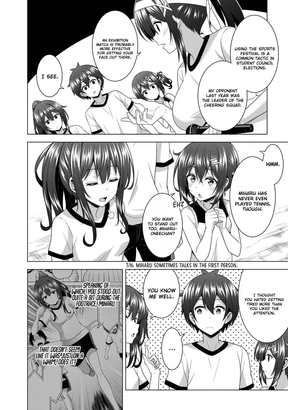 My Teacher-Girlfriend Chapter 67 page 14 - 