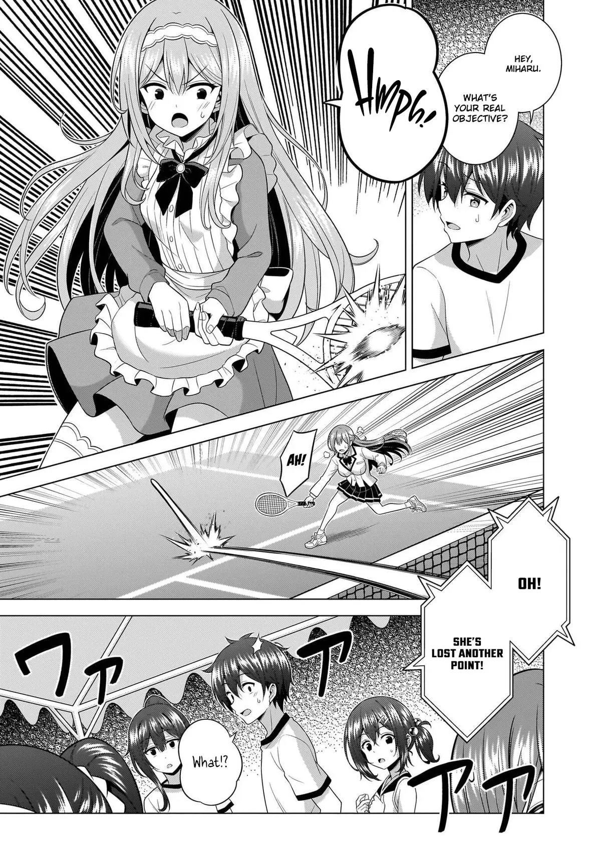 My Teacher-Girlfriend Chapter 67 page 15 - 