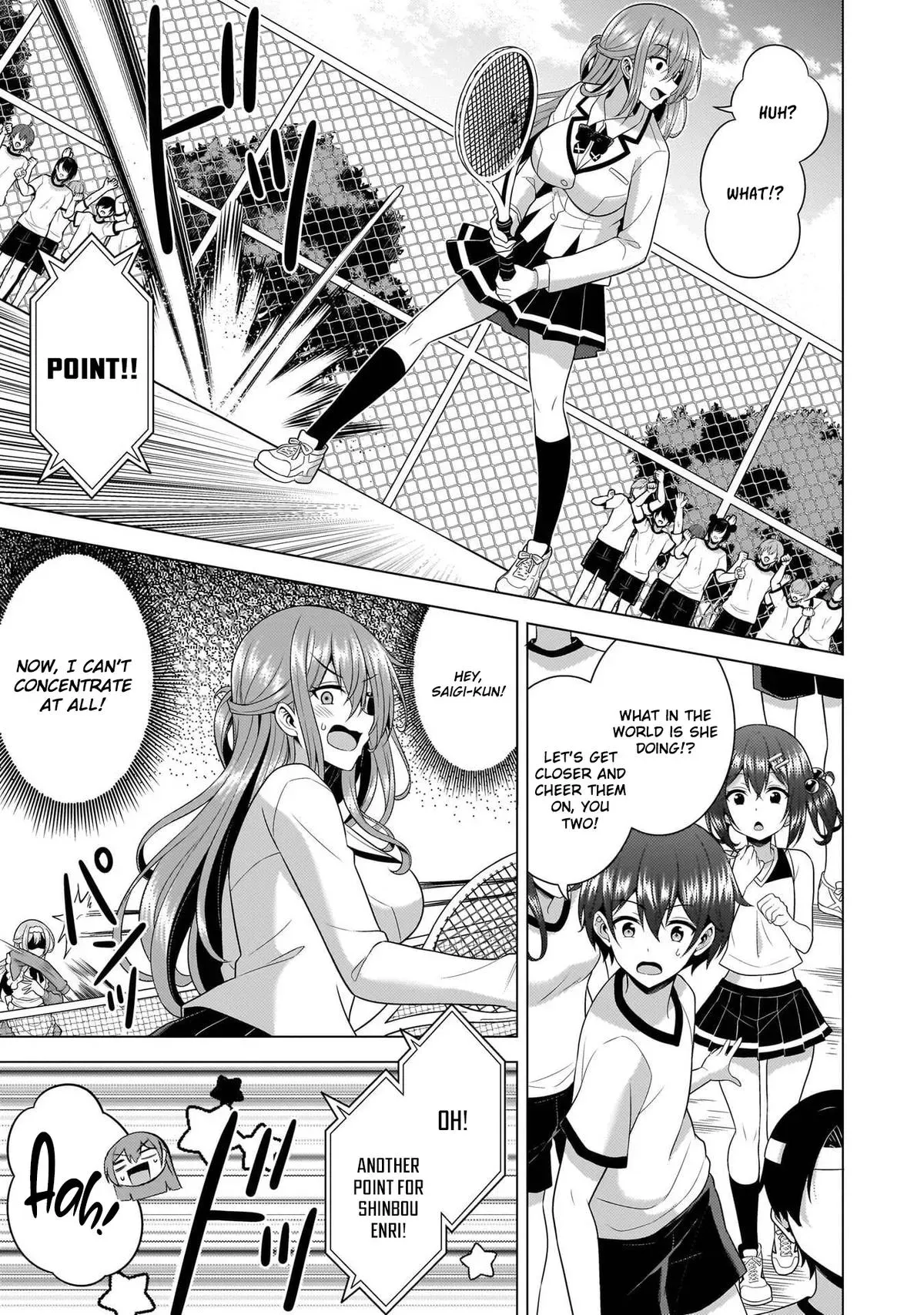 My Teacher-Girlfriend Chapter 67 page 17 - 