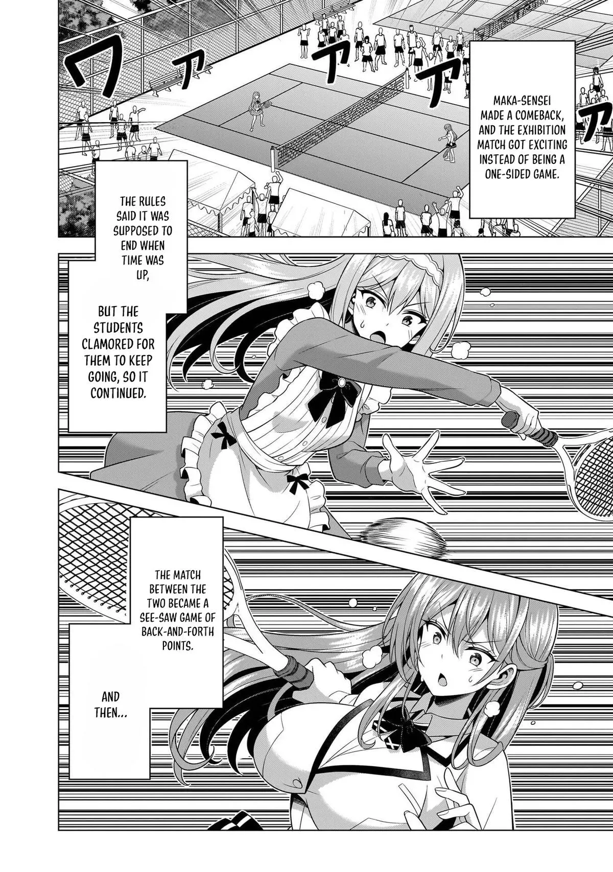 My Teacher-Girlfriend Chapter 67 page 18 - 