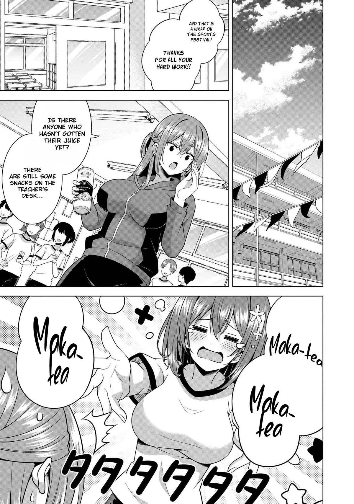 My Teacher-Girlfriend Chapter 67 page 19 - 