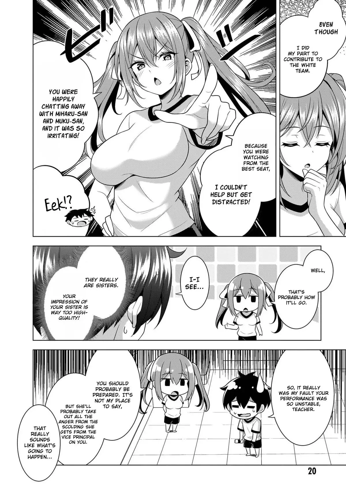 My Teacher-Girlfriend Chapter 67 page 22 - 