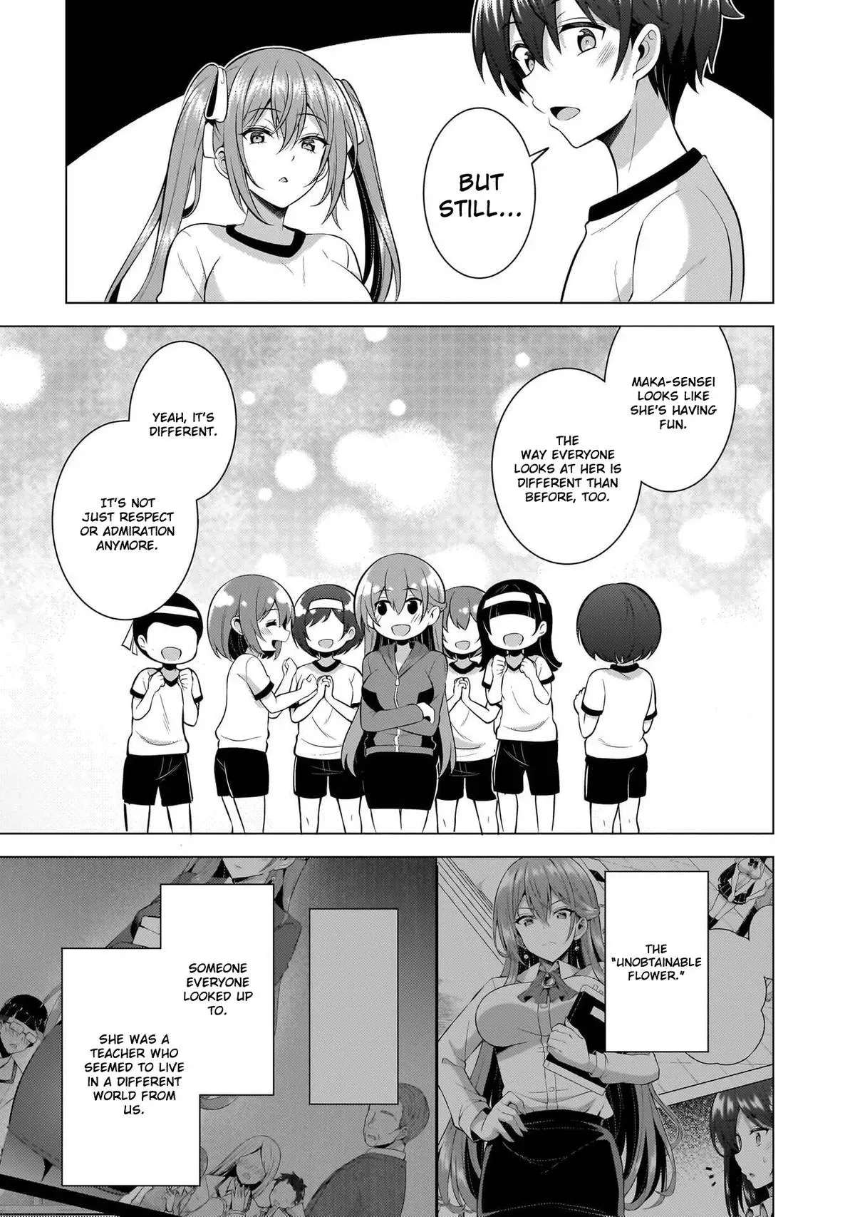 My Teacher-Girlfriend Chapter 67 page 23 - 