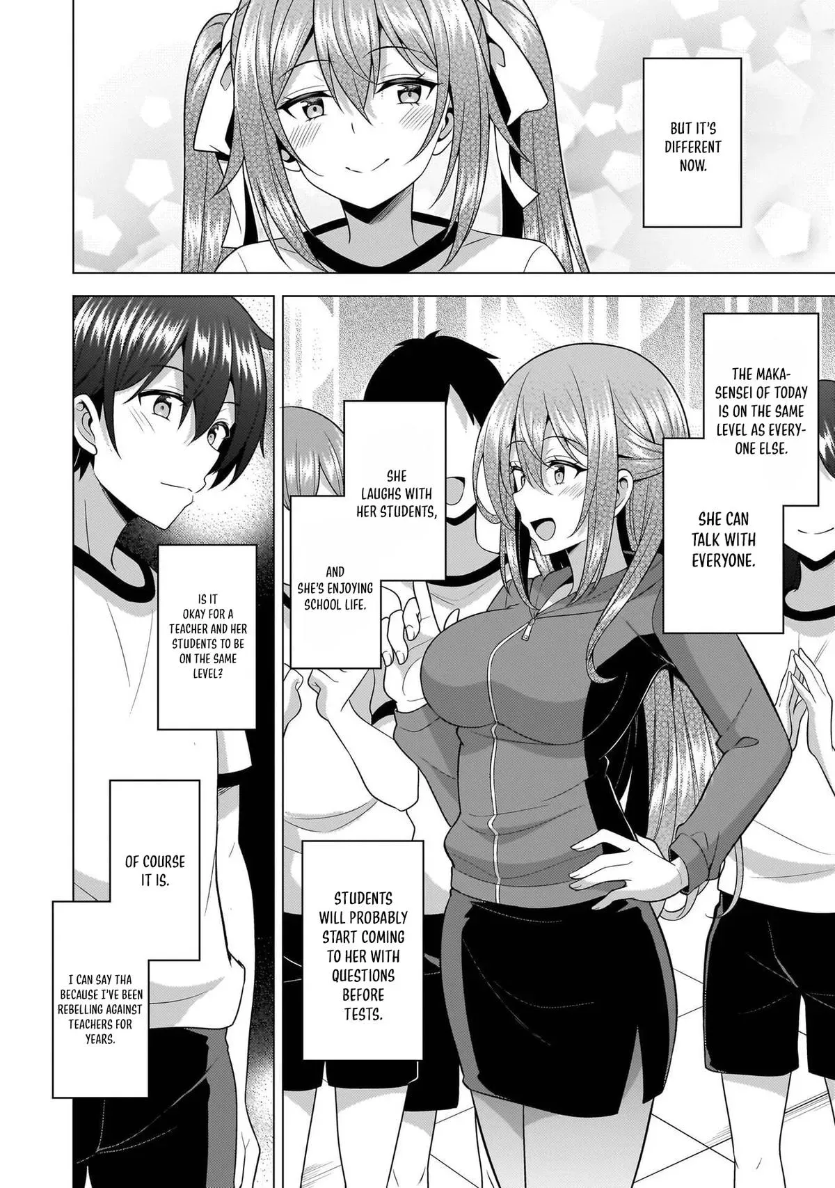 My Teacher-Girlfriend Chapter 67 page 24 - 