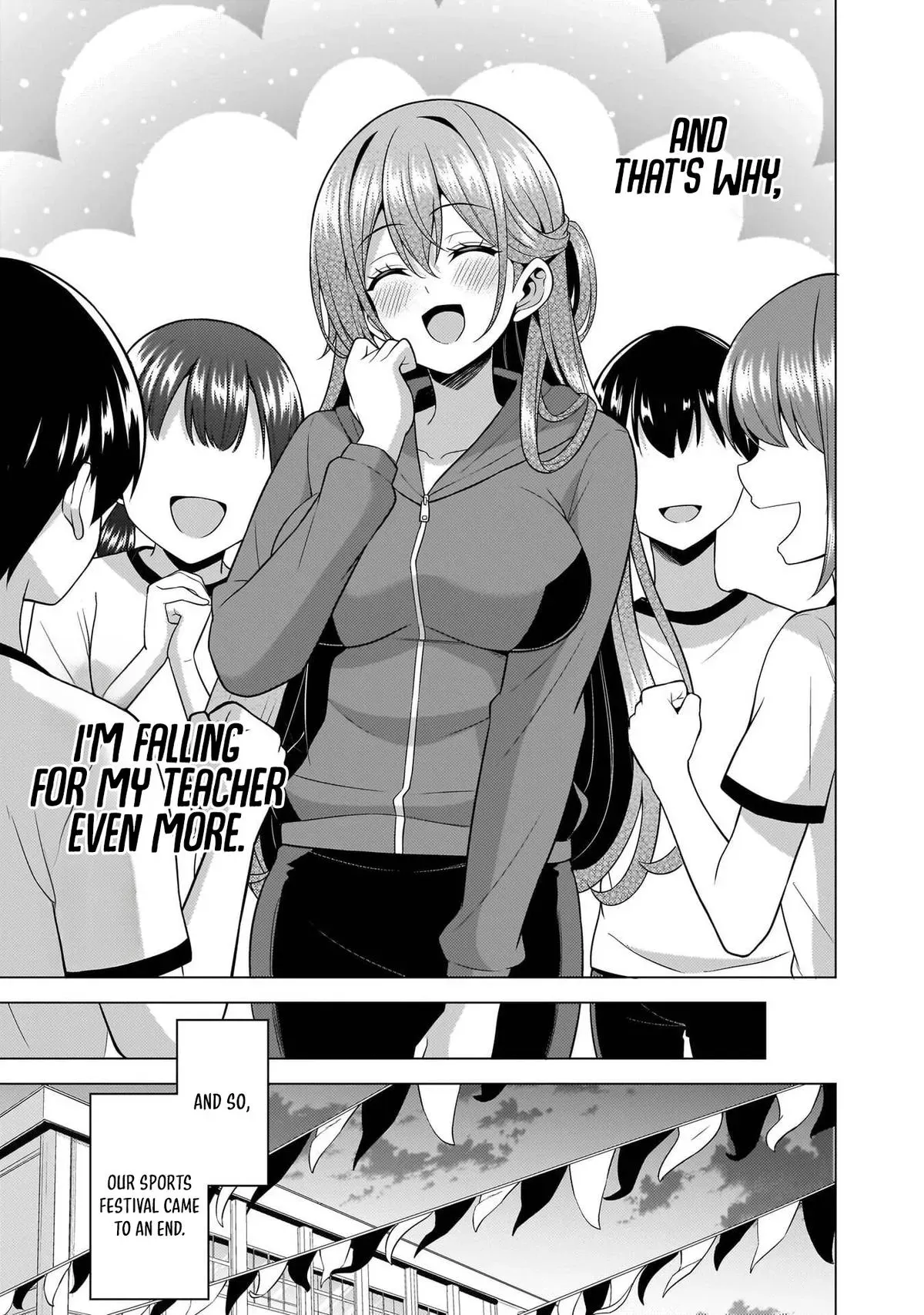 My Teacher-Girlfriend Chapter 67 page 25 - 