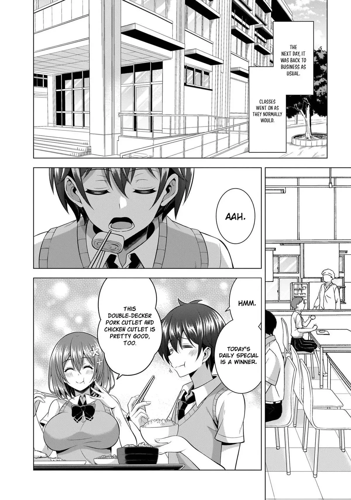 My Teacher-Girlfriend Chapter 67 page 26 - 