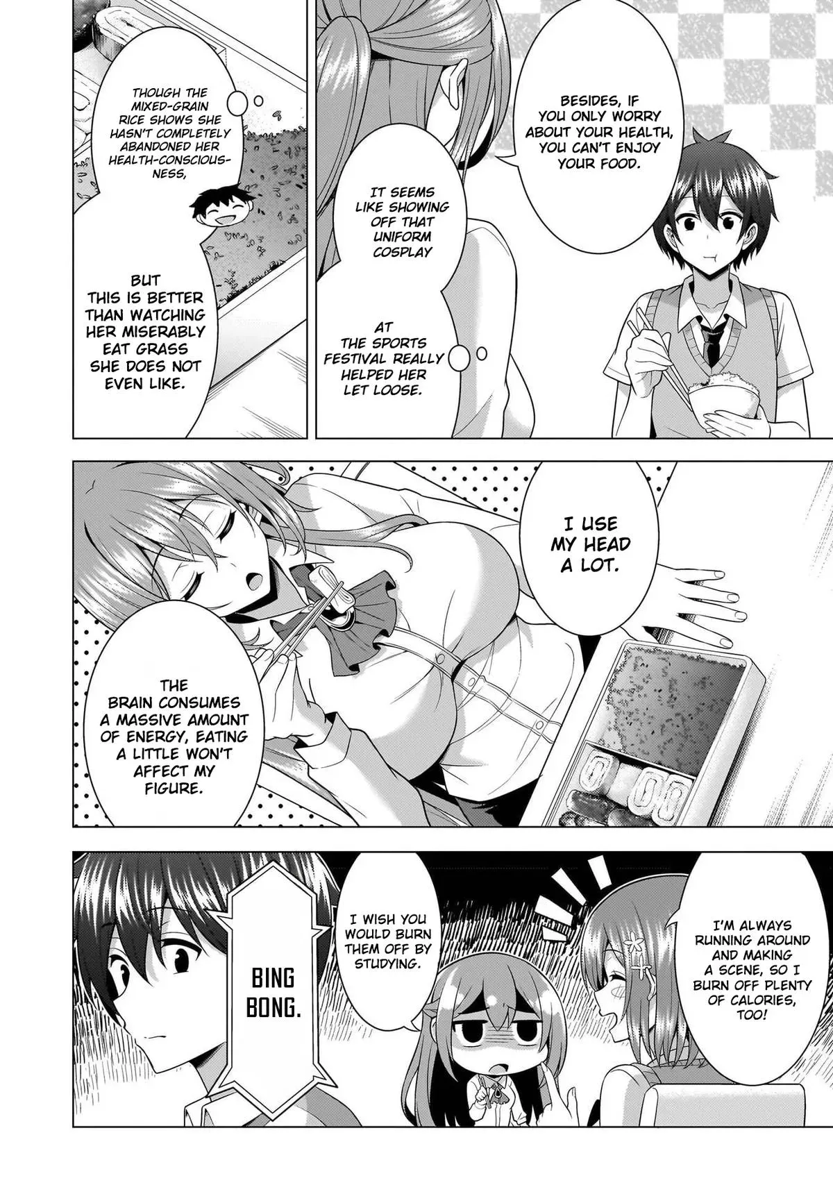 My Teacher-Girlfriend Chapter 67 page 28 - 