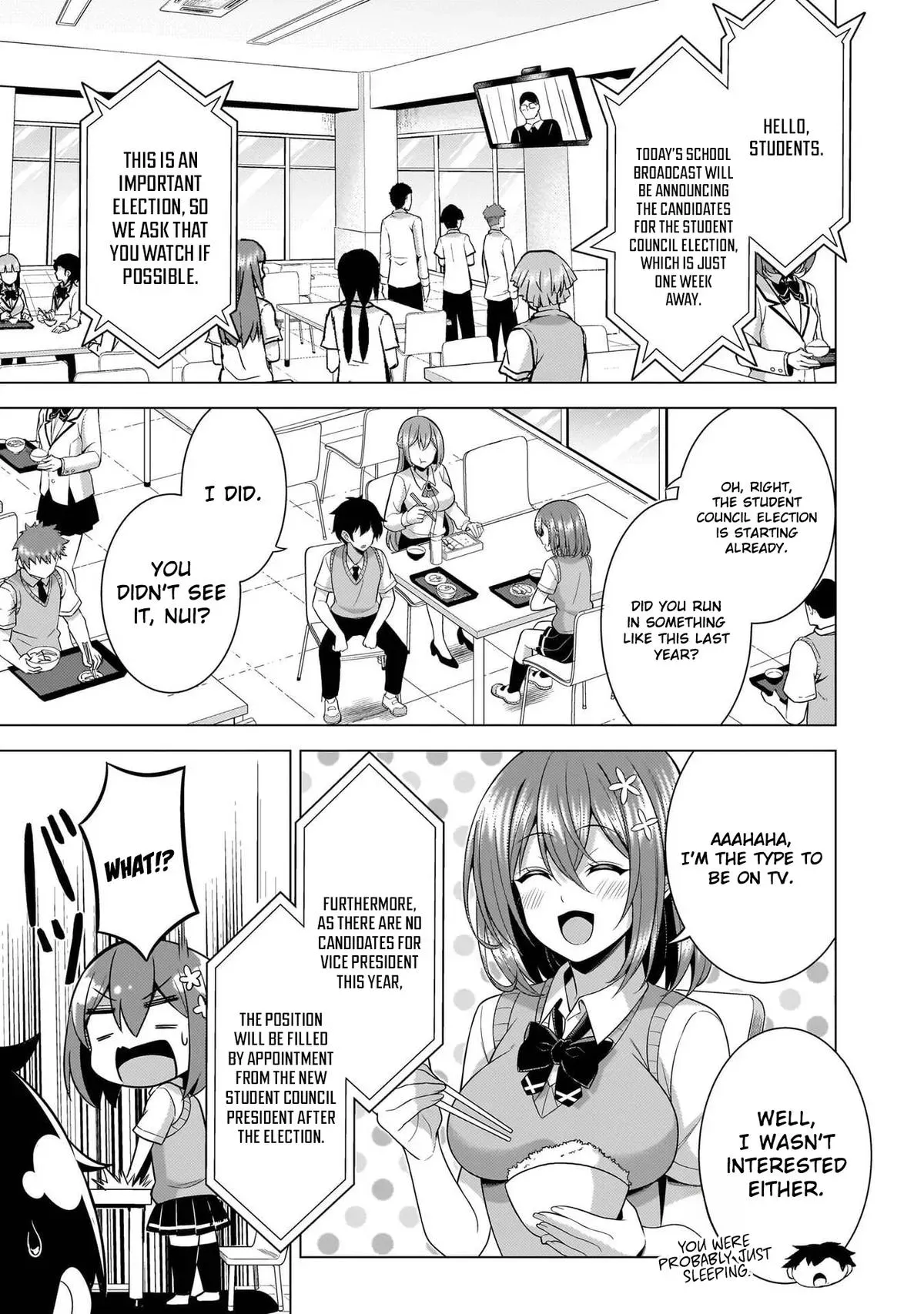 My Teacher-Girlfriend Chapter 67 page 29 - 