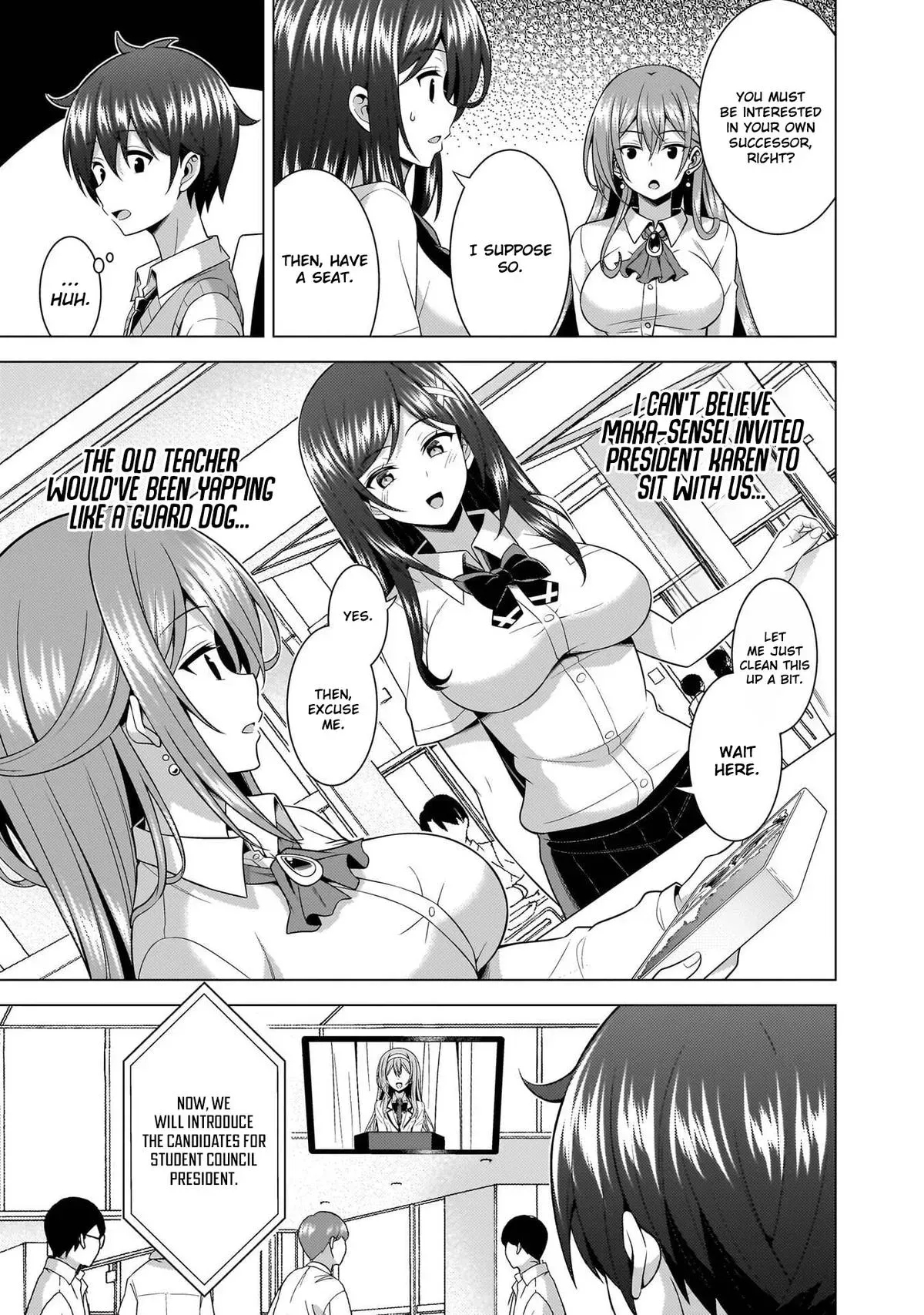 My Teacher-Girlfriend Chapter 67 page 31 - 