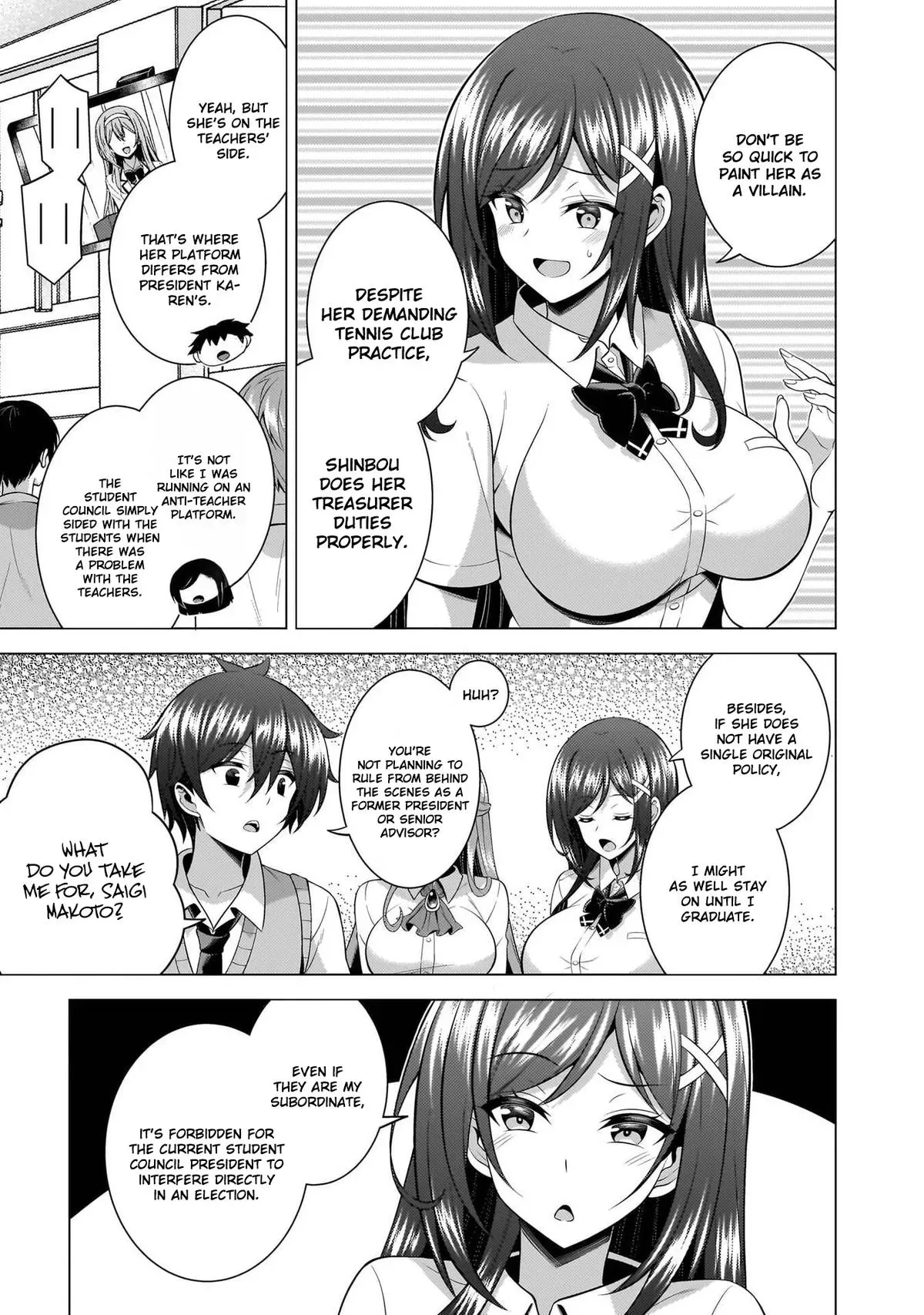 My Teacher-Girlfriend Chapter 67 page 33 - 