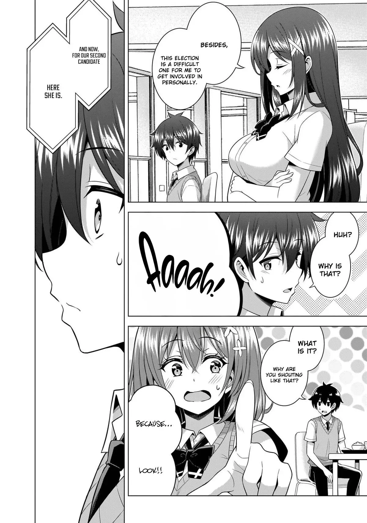 My Teacher-Girlfriend Chapter 67 page 34 - 