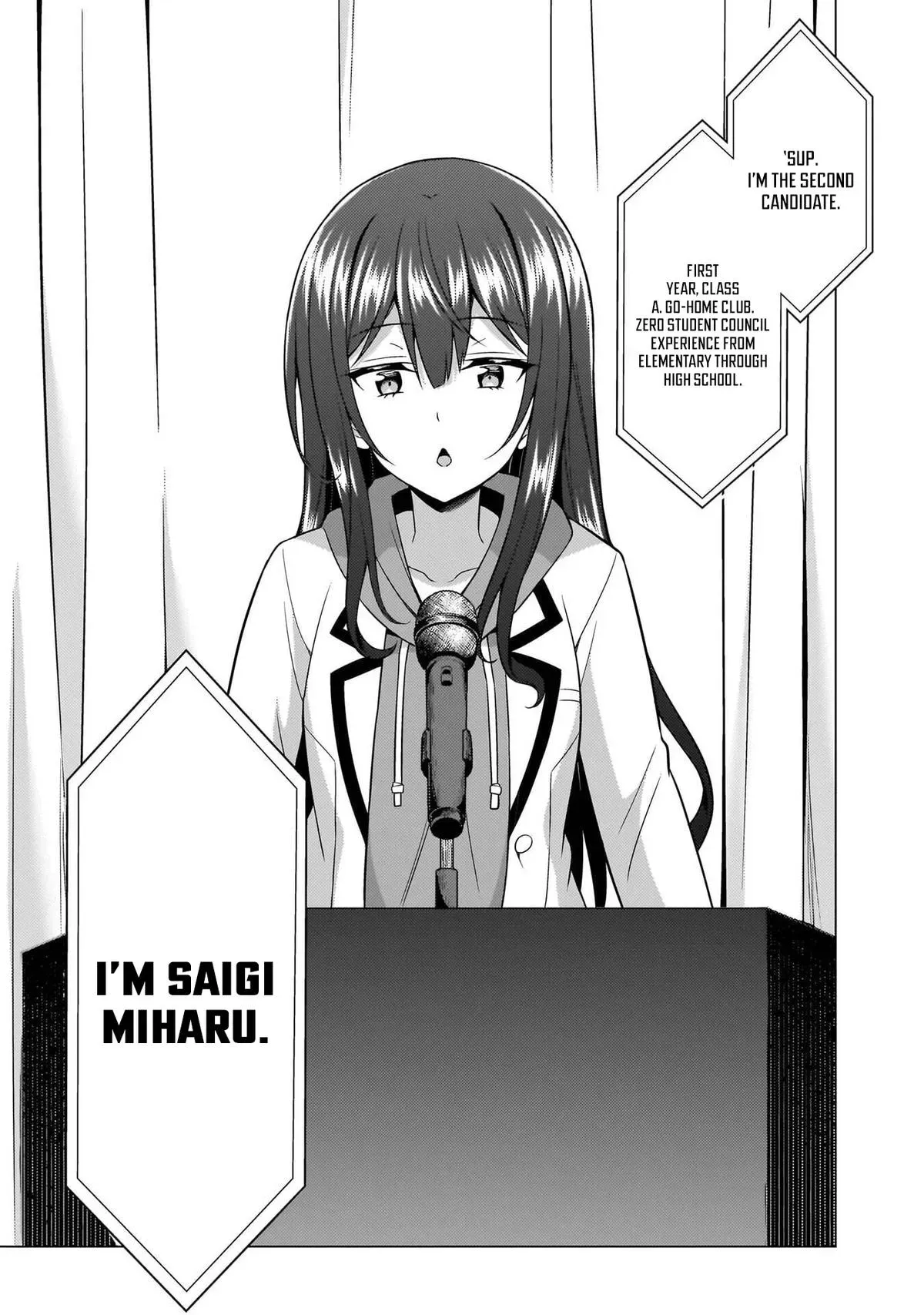 My Teacher-Girlfriend Chapter 67 page 35 - 