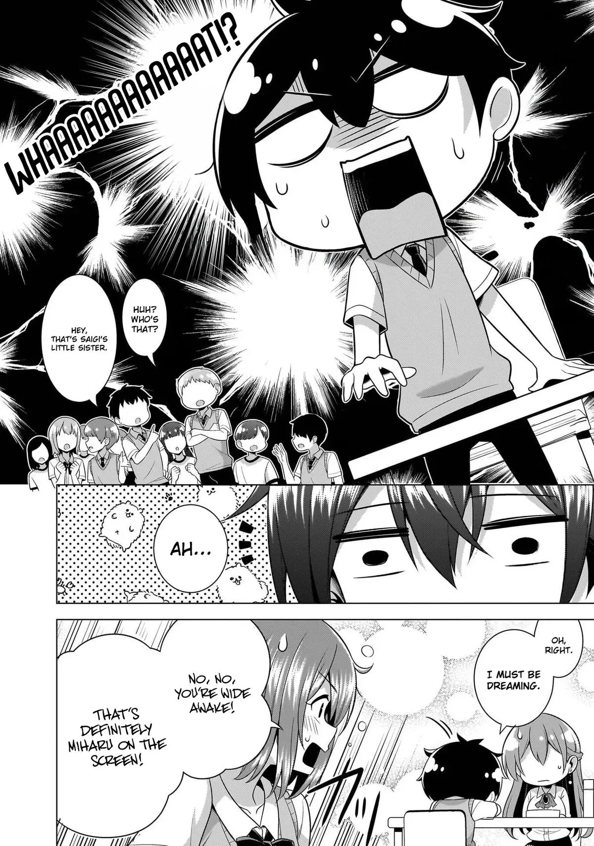 My Teacher-Girlfriend Chapter 67 page 36 - 