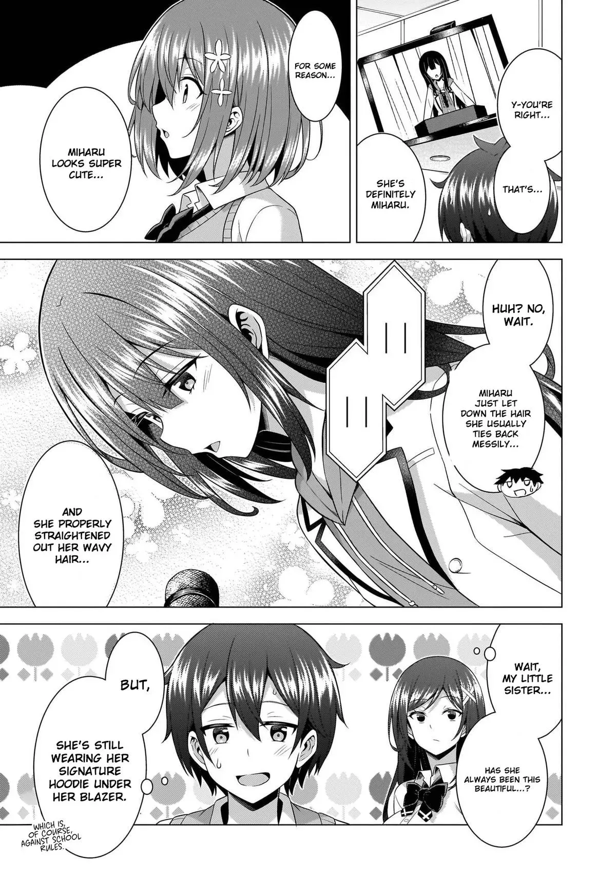 My Teacher-Girlfriend Chapter 67 page 37 - 