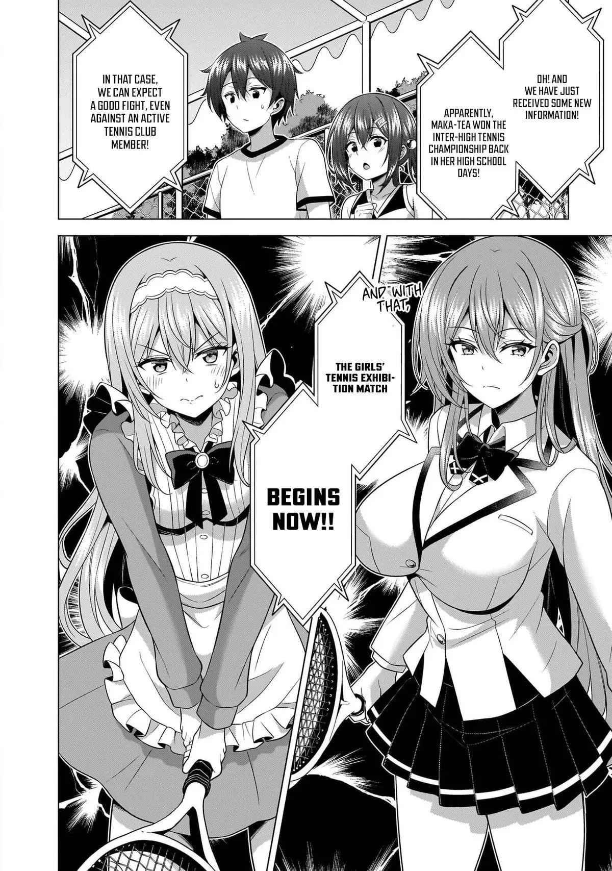 My Teacher-Girlfriend Chapter 67 page 6 - 