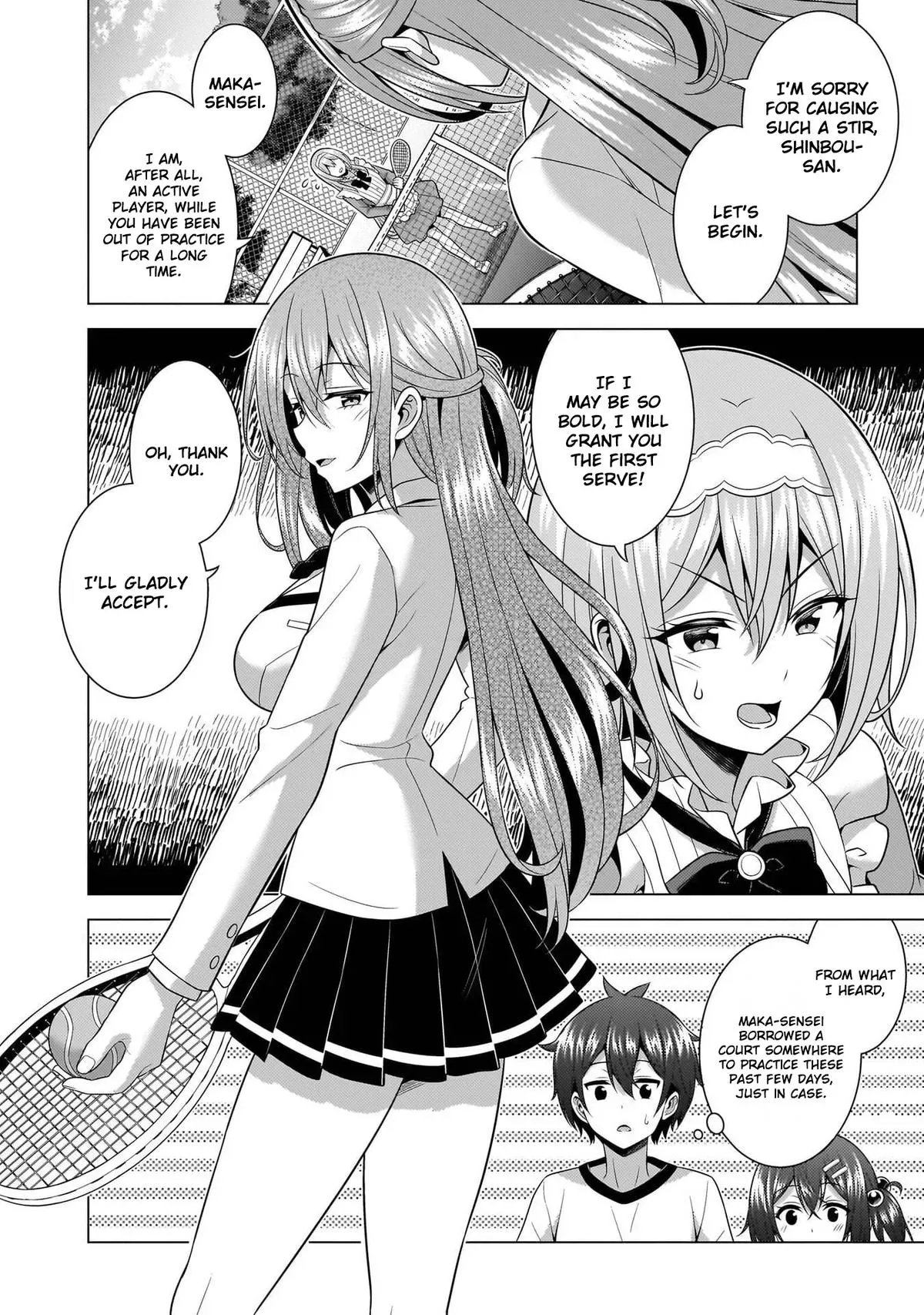 My Teacher-Girlfriend Chapter 67 page 8 - 