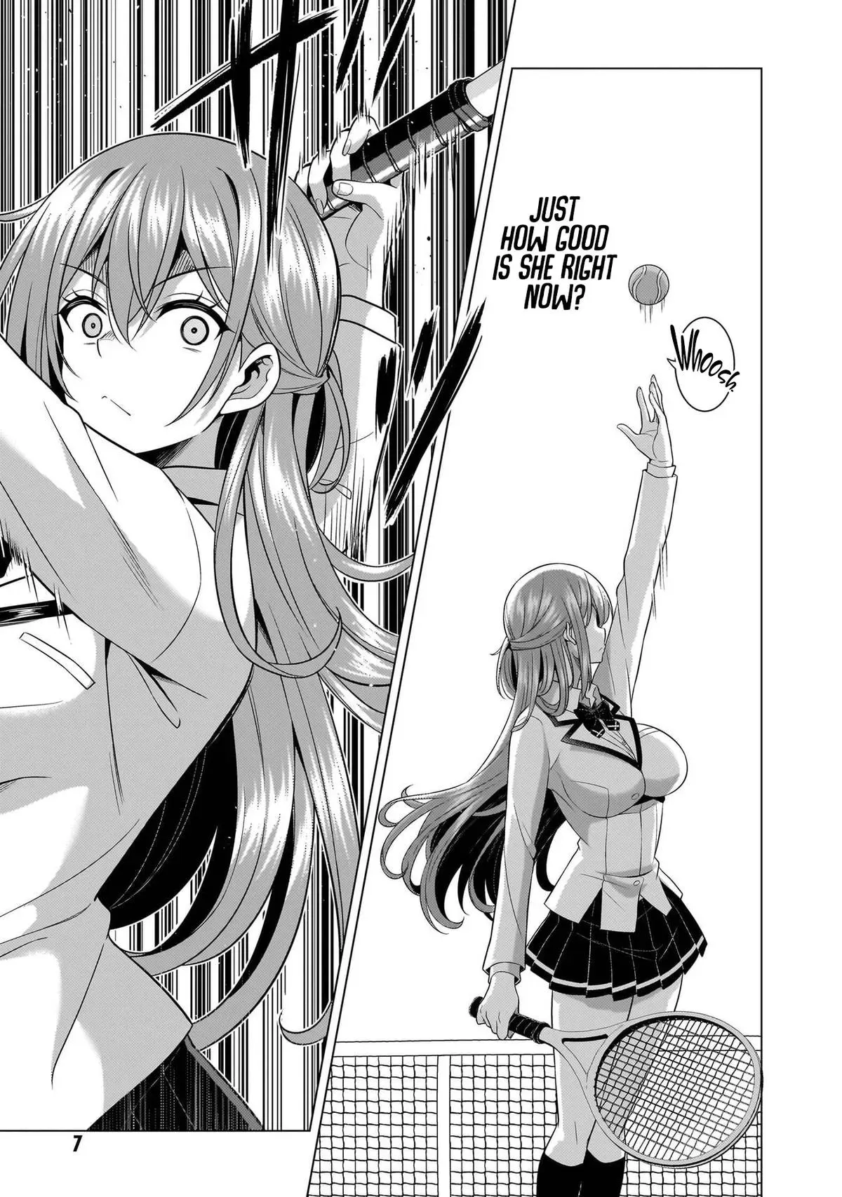 My Teacher-Girlfriend Chapter 67 page 9 - 
