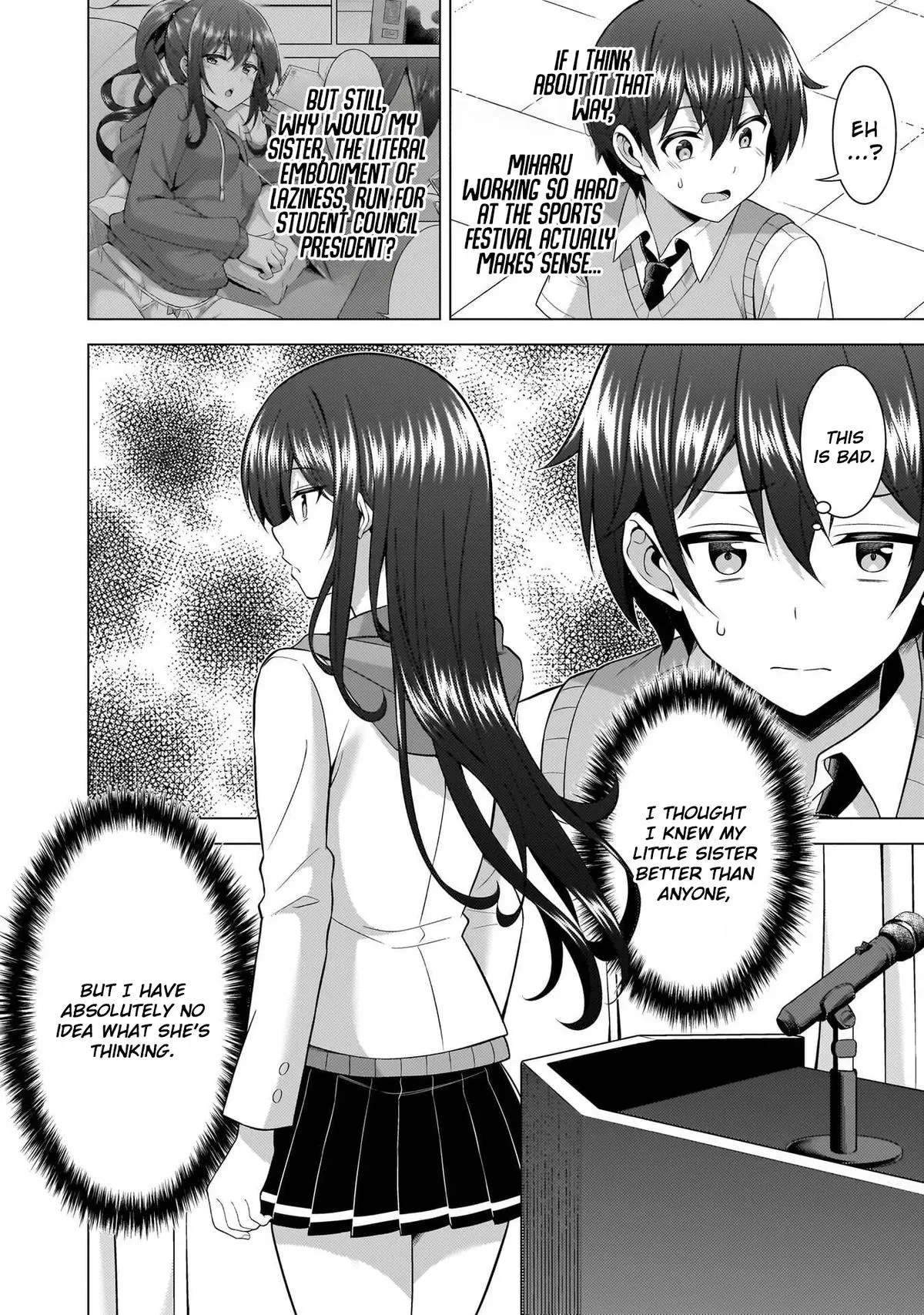 My Teacher-Girlfriend Chapter 68 page 2 - 