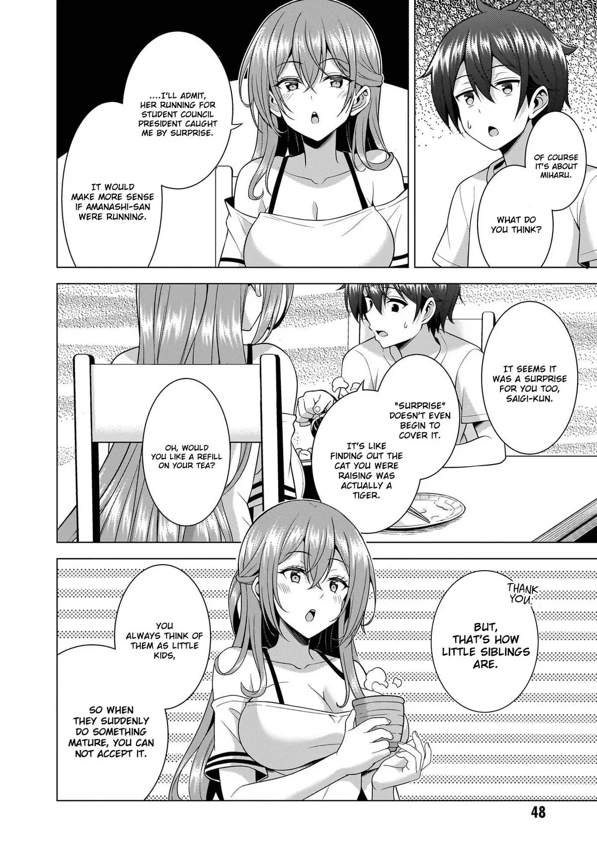 My Teacher-Girlfriend Chapter 68 page 12 - 