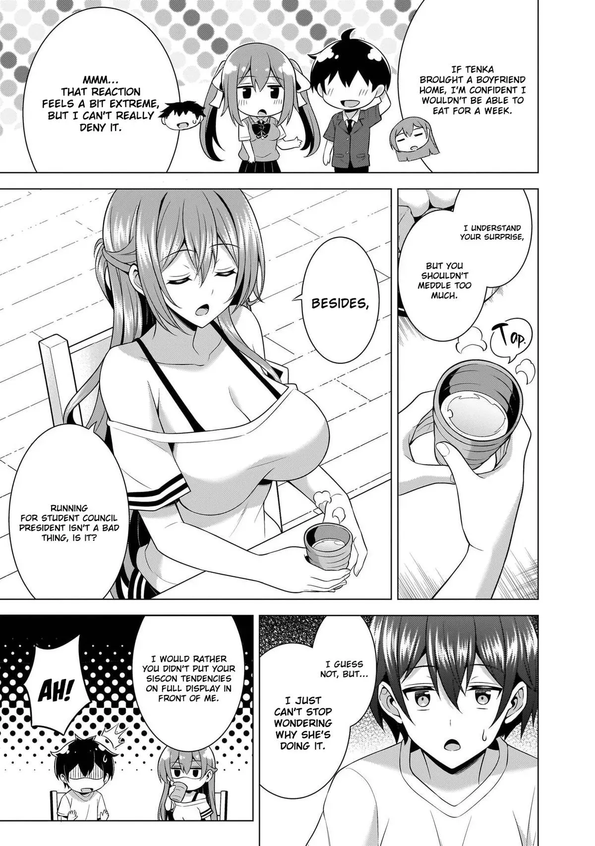 My Teacher-Girlfriend Chapter 68 page 13 - 