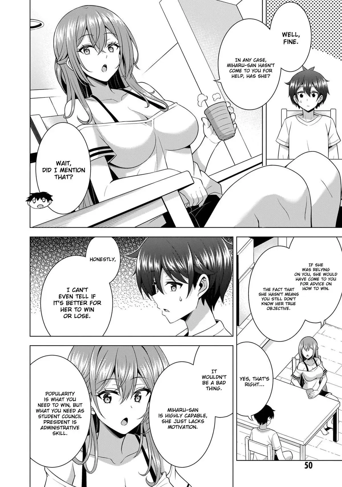 My Teacher-Girlfriend Chapter 68 page 14 - 