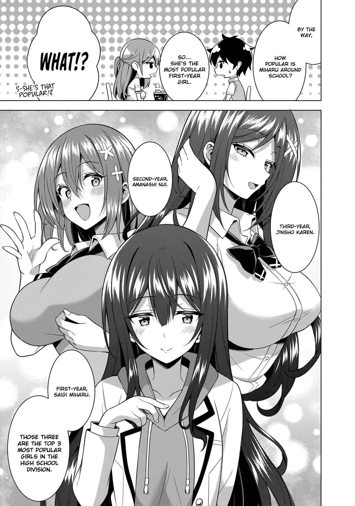My Teacher-Girlfriend Chapter 68 page 15 - 
