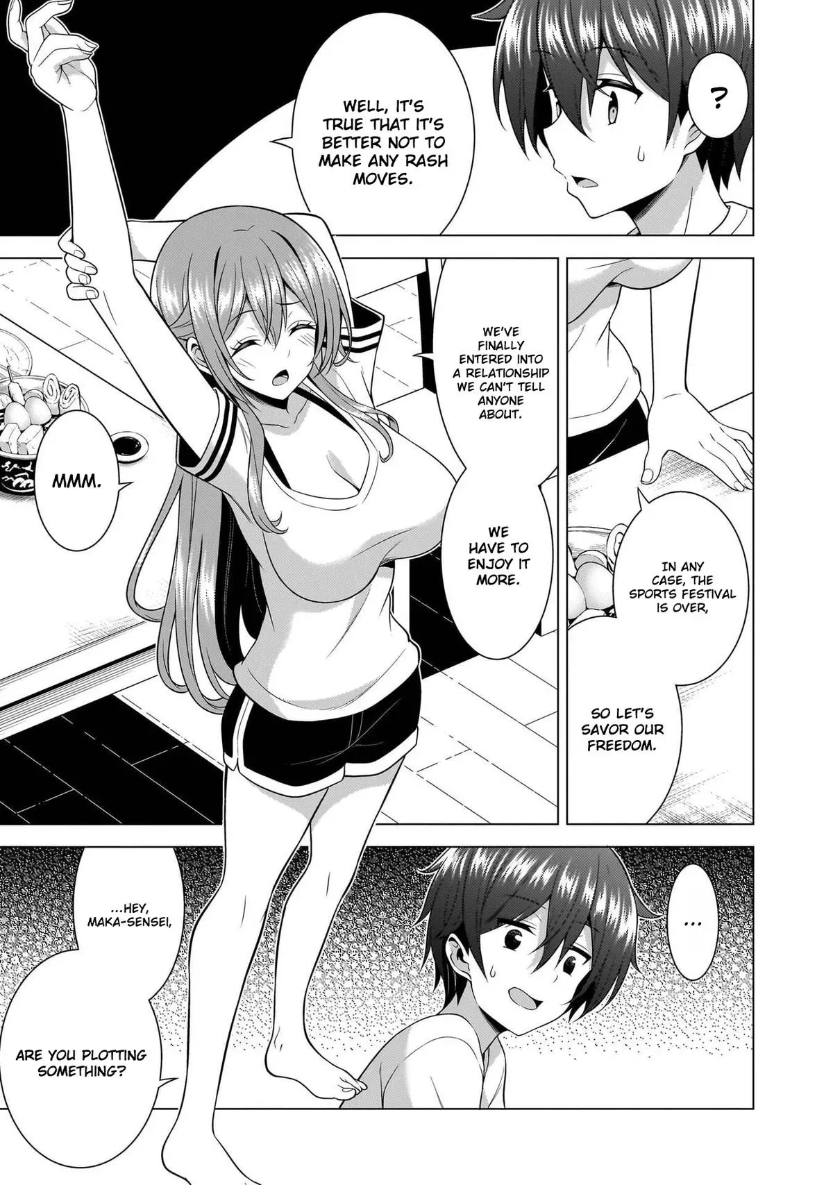 My Teacher-Girlfriend Chapter 68 page 19 - 