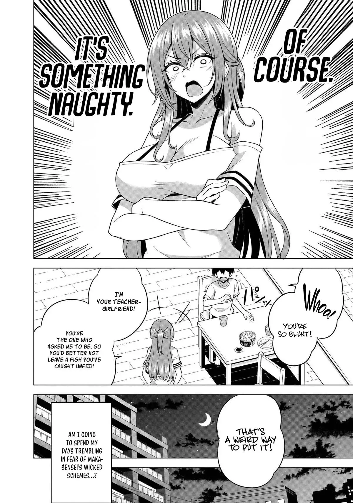 My Teacher-Girlfriend Chapter 68 page 20 - 