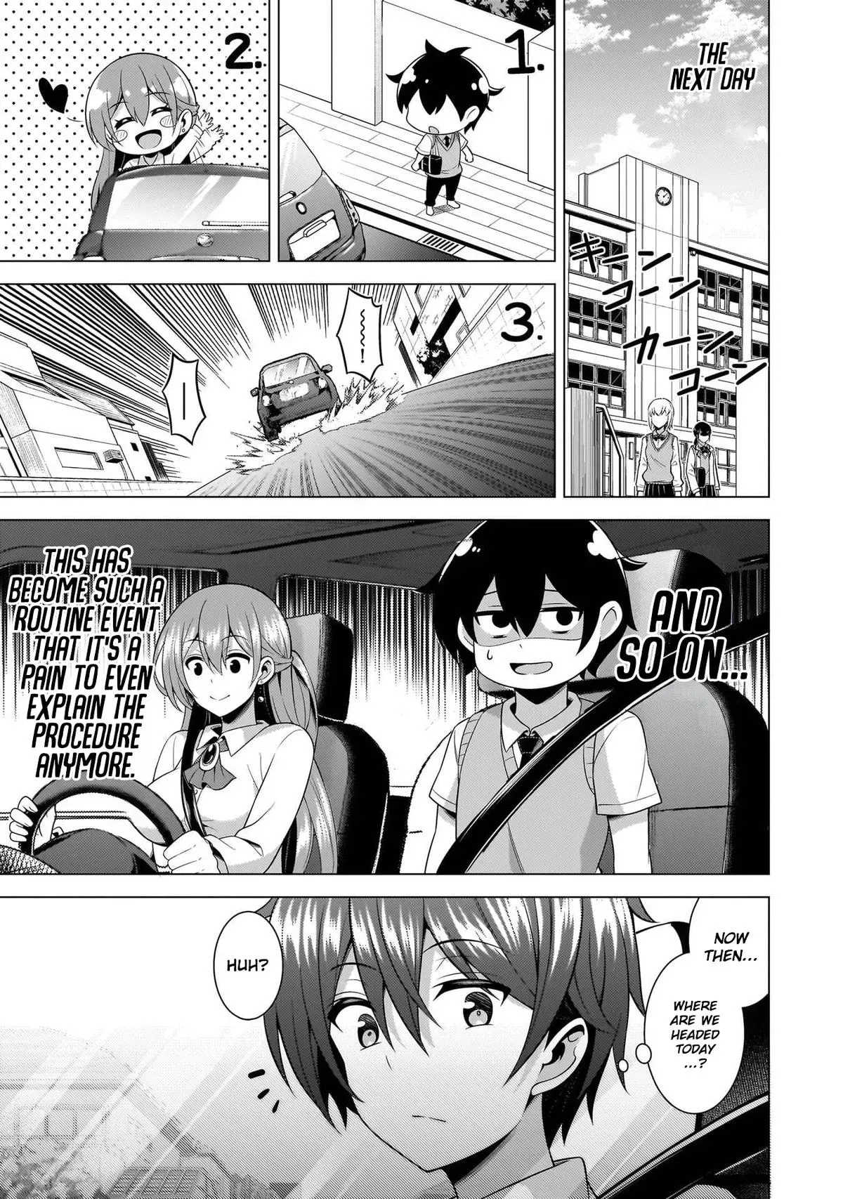My Teacher-Girlfriend Chapter 68 page 21 - 