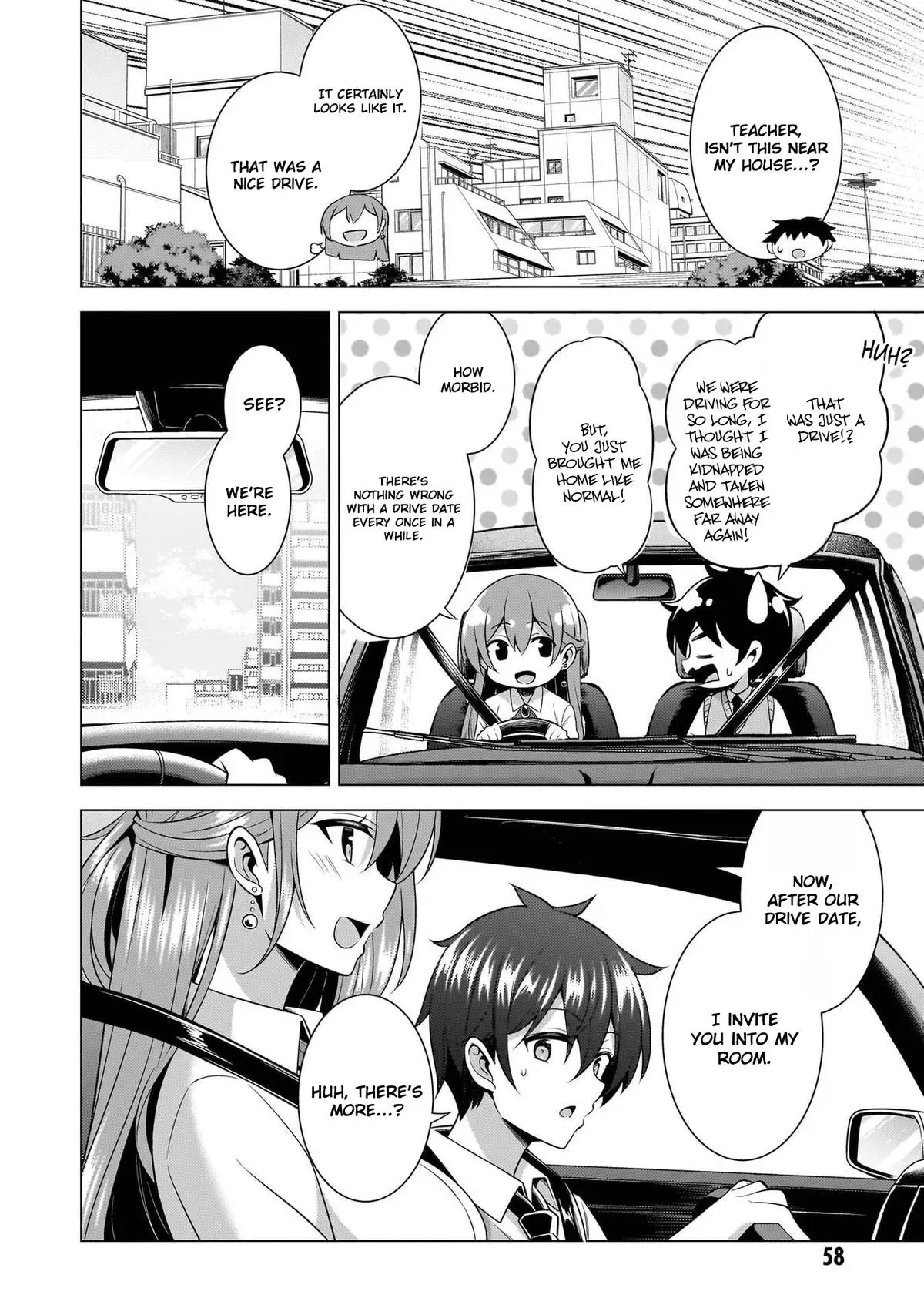 My Teacher-Girlfriend Chapter 68 page 22 - 