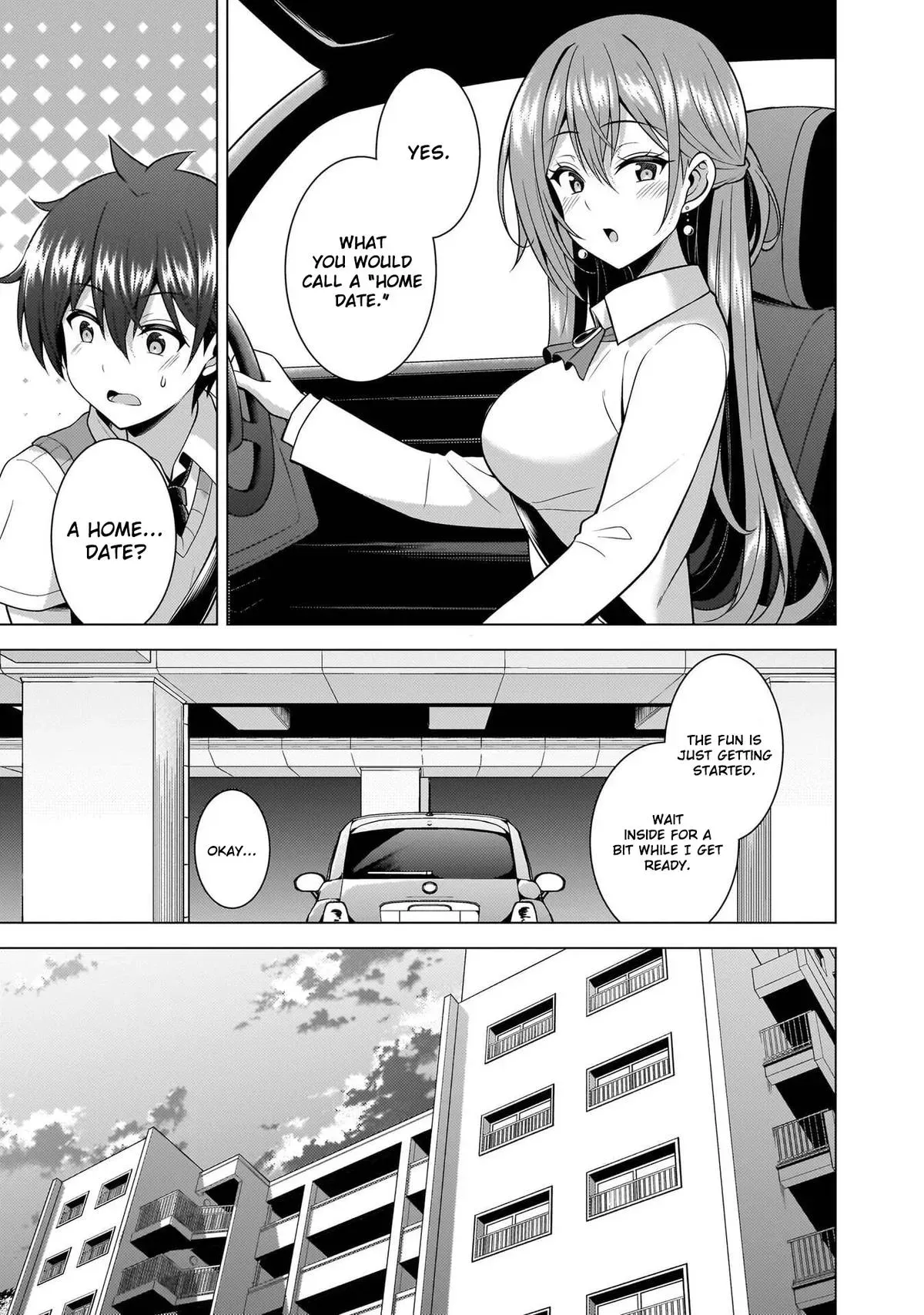 My Teacher-Girlfriend Chapter 68 page 23 - 