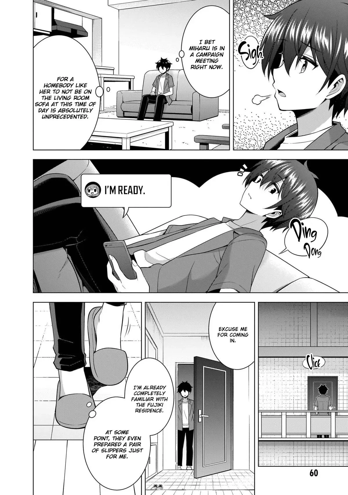 My Teacher-Girlfriend Chapter 68 page 24 - 