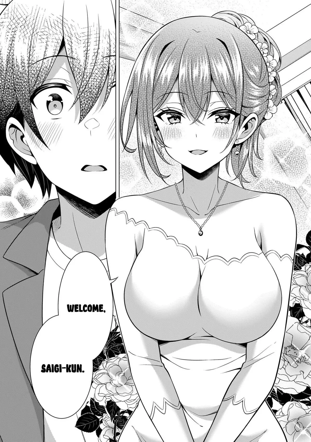 My Teacher-Girlfriend Chapter 68 page 27 - 