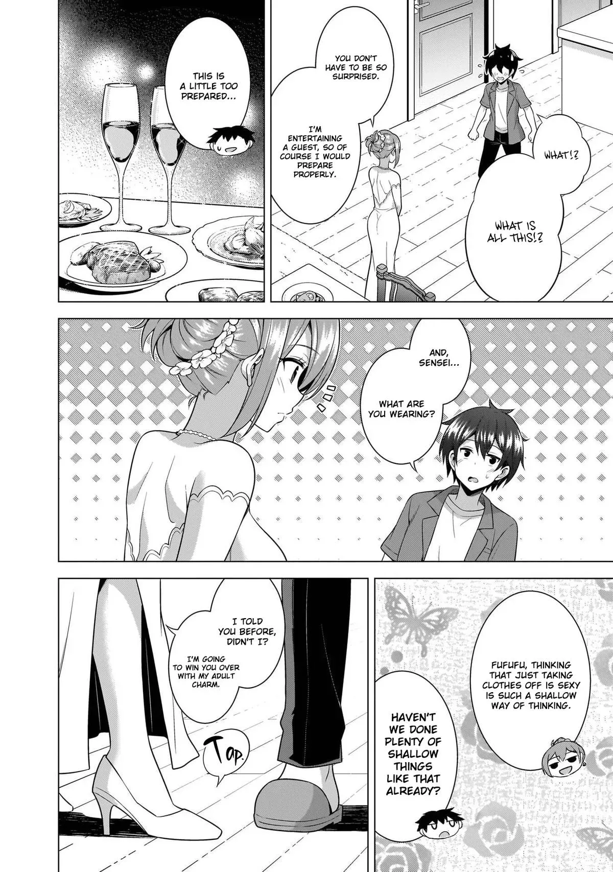 My Teacher-Girlfriend Chapter 68 page 28 - 