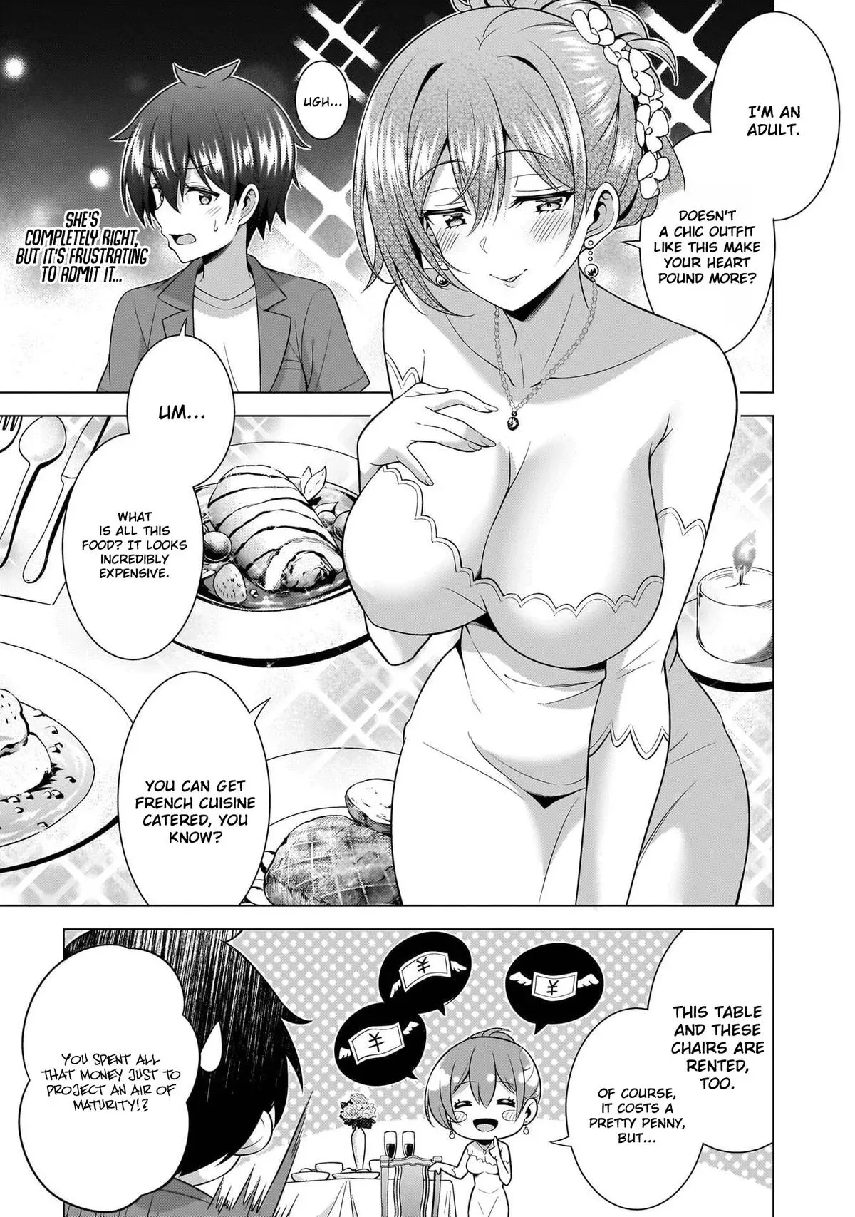 My Teacher-Girlfriend Chapter 68 page 29 - 