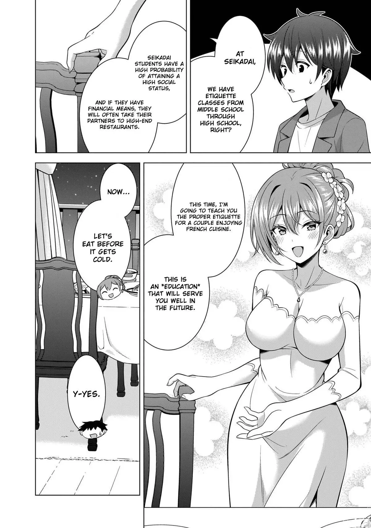 My Teacher-Girlfriend Chapter 68 page 30 - 