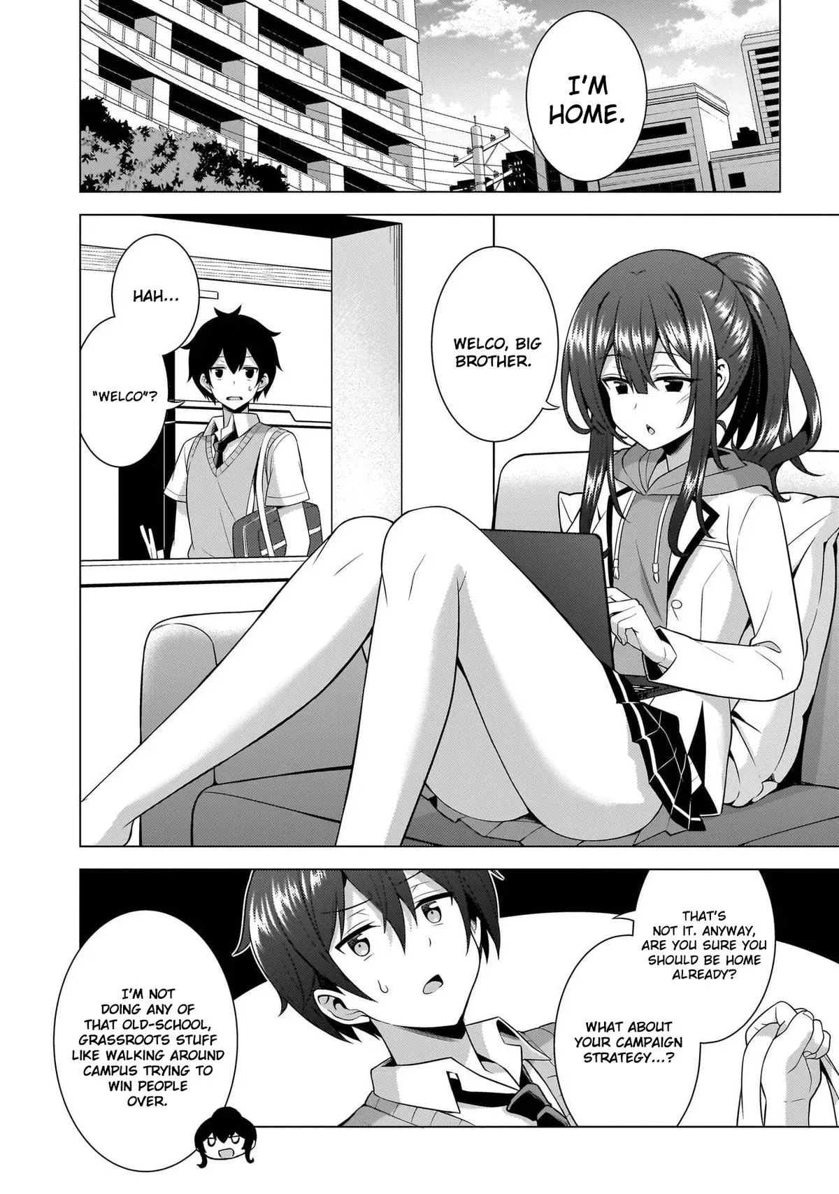 My Teacher-Girlfriend Chapter 68 page 4 - 