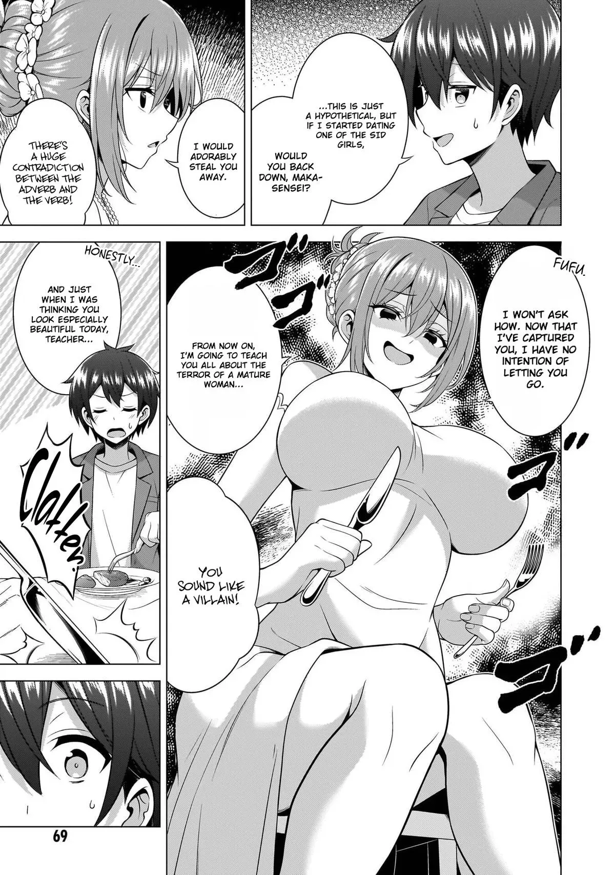 My Teacher-Girlfriend Chapter 68 page 33 - 