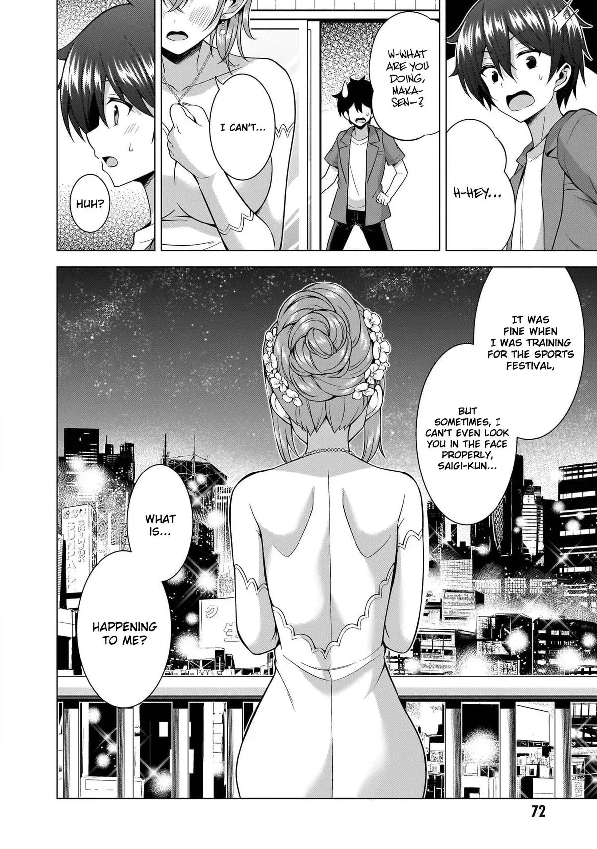 My Teacher-Girlfriend Chapter 68 page 36 - 