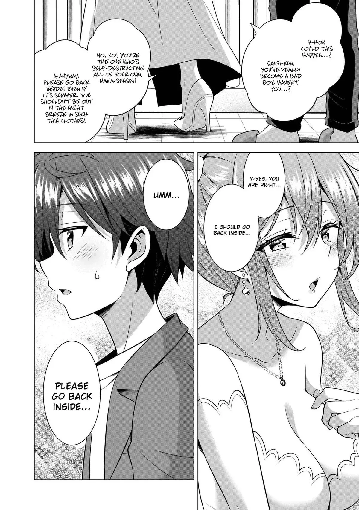 My Teacher-Girlfriend Chapter 68 page 38 - 